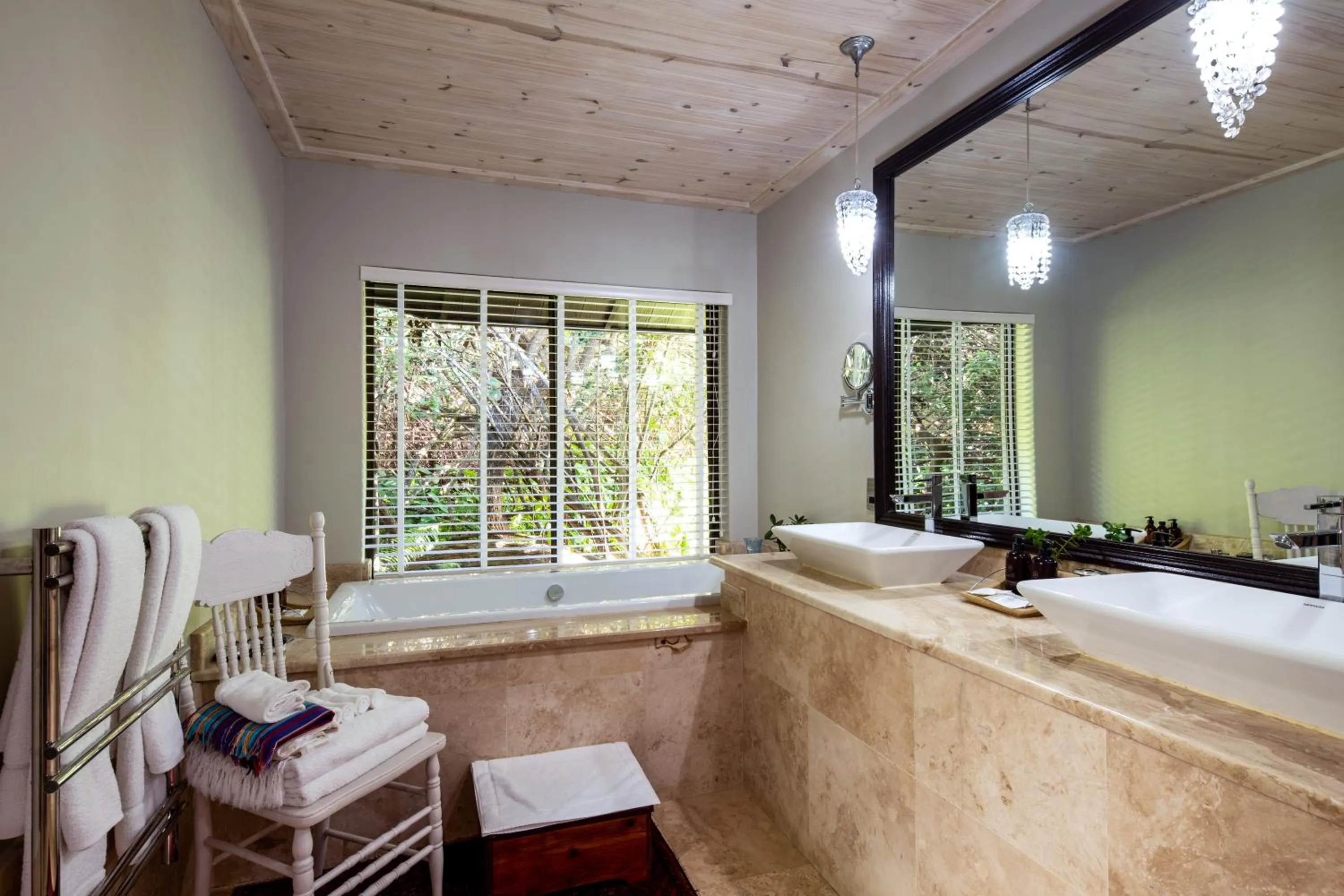 Bathroom in Prana Lodge