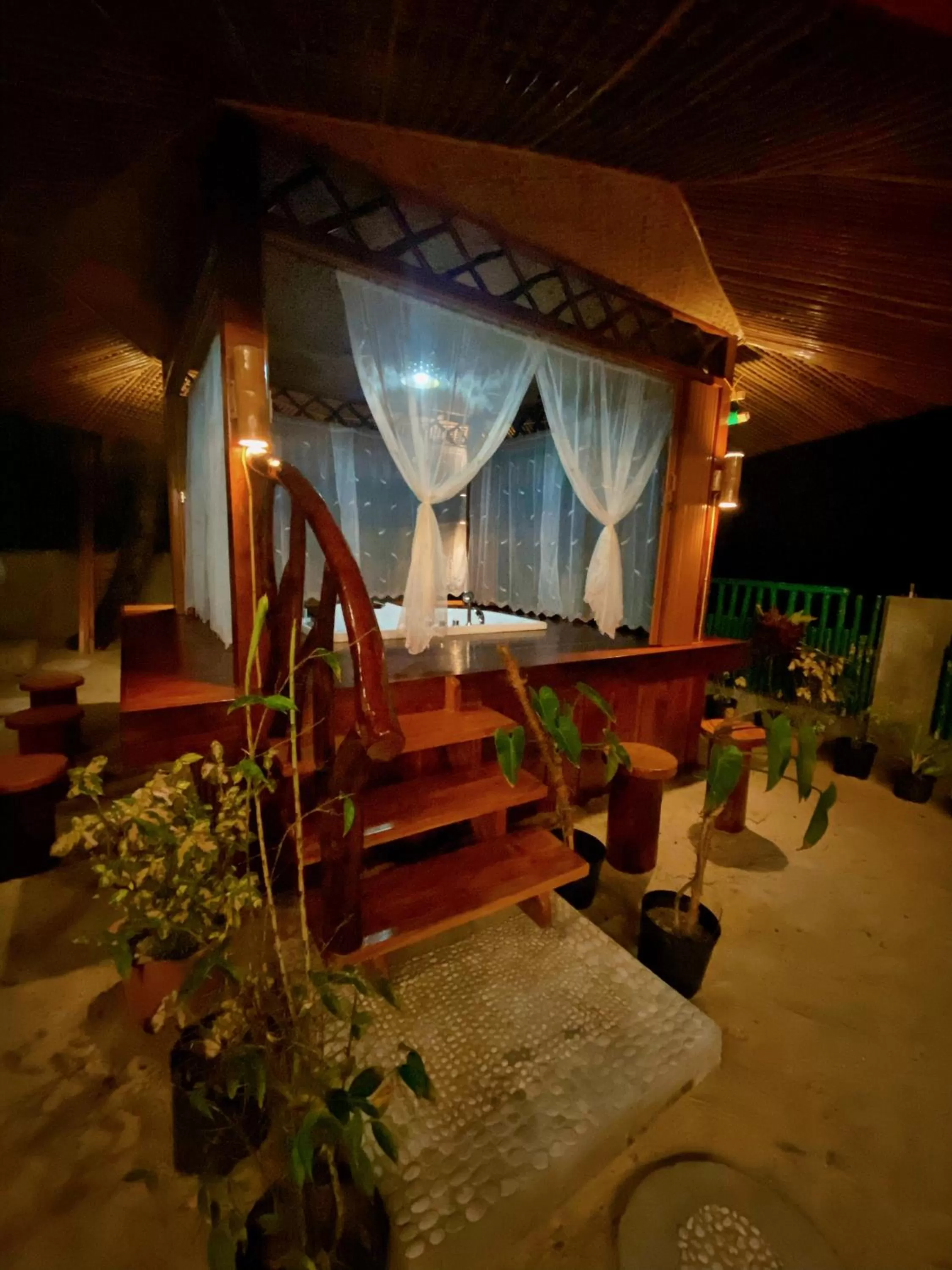 Night in Peak View Resort