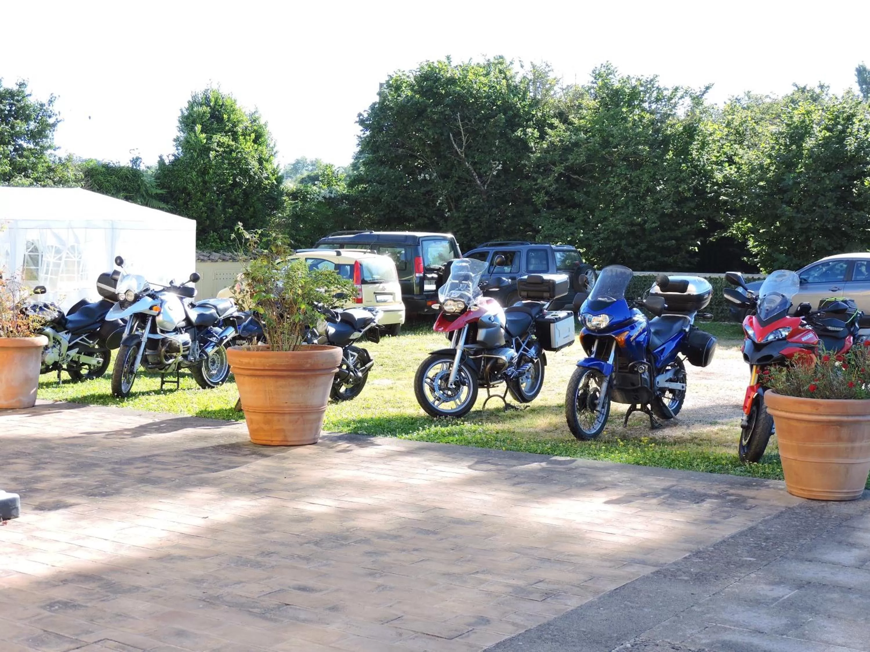 Cycling in Casale Fedele Relax B&B Vicino al Borgo