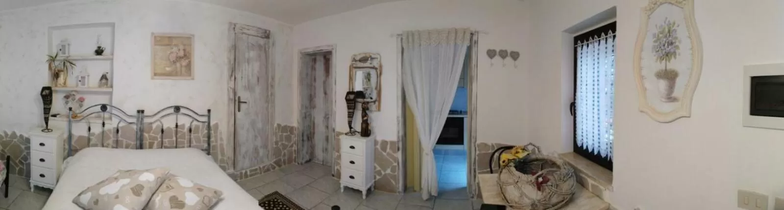 Photo of the whole room in L'Isola Felice e Trulli Sotto Le Stelle