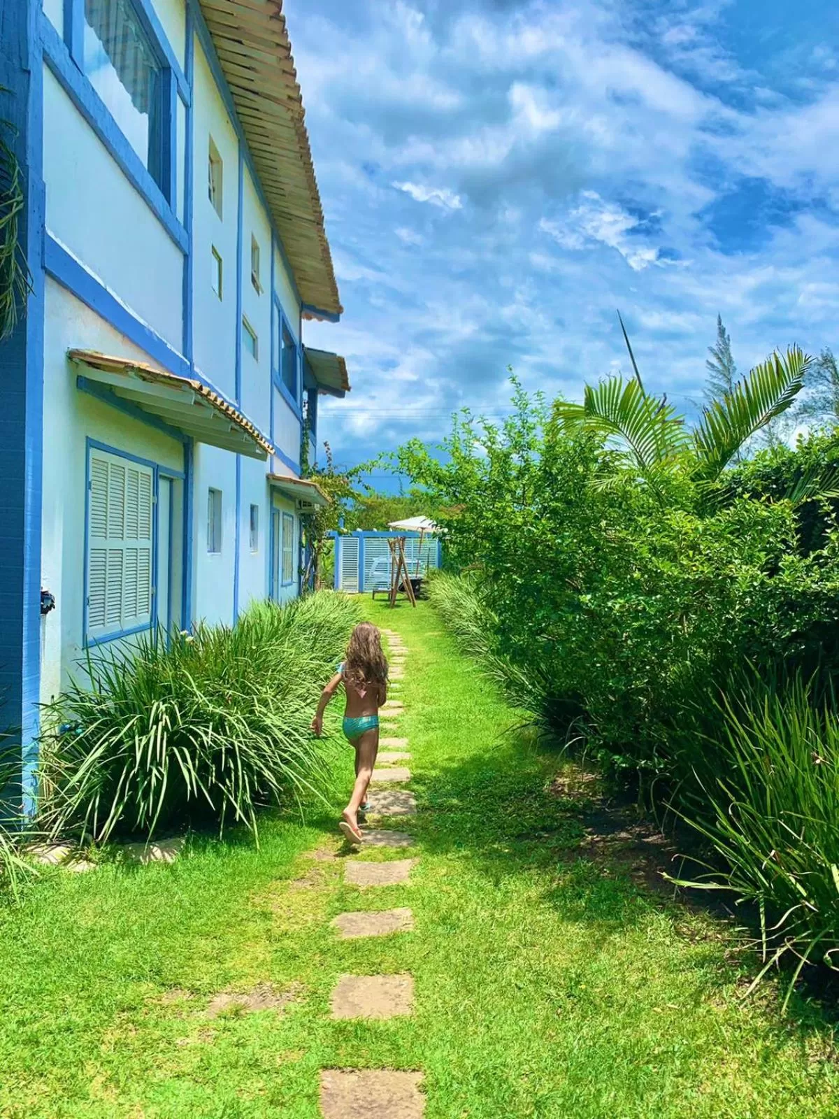 Garden in Pousada Manaaki