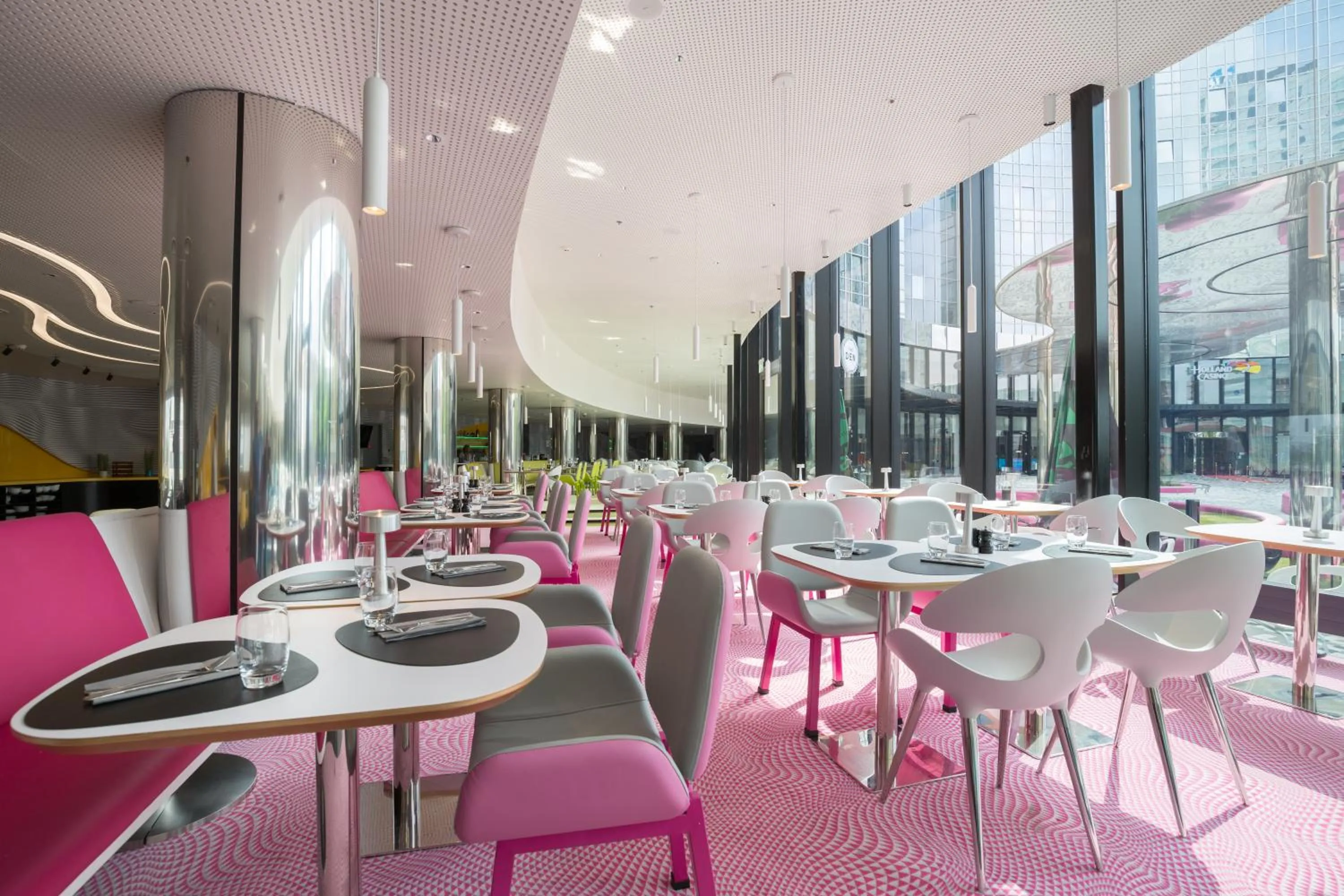 Restaurant/places to eat in Park Inn by Radisson Amsterdam City West