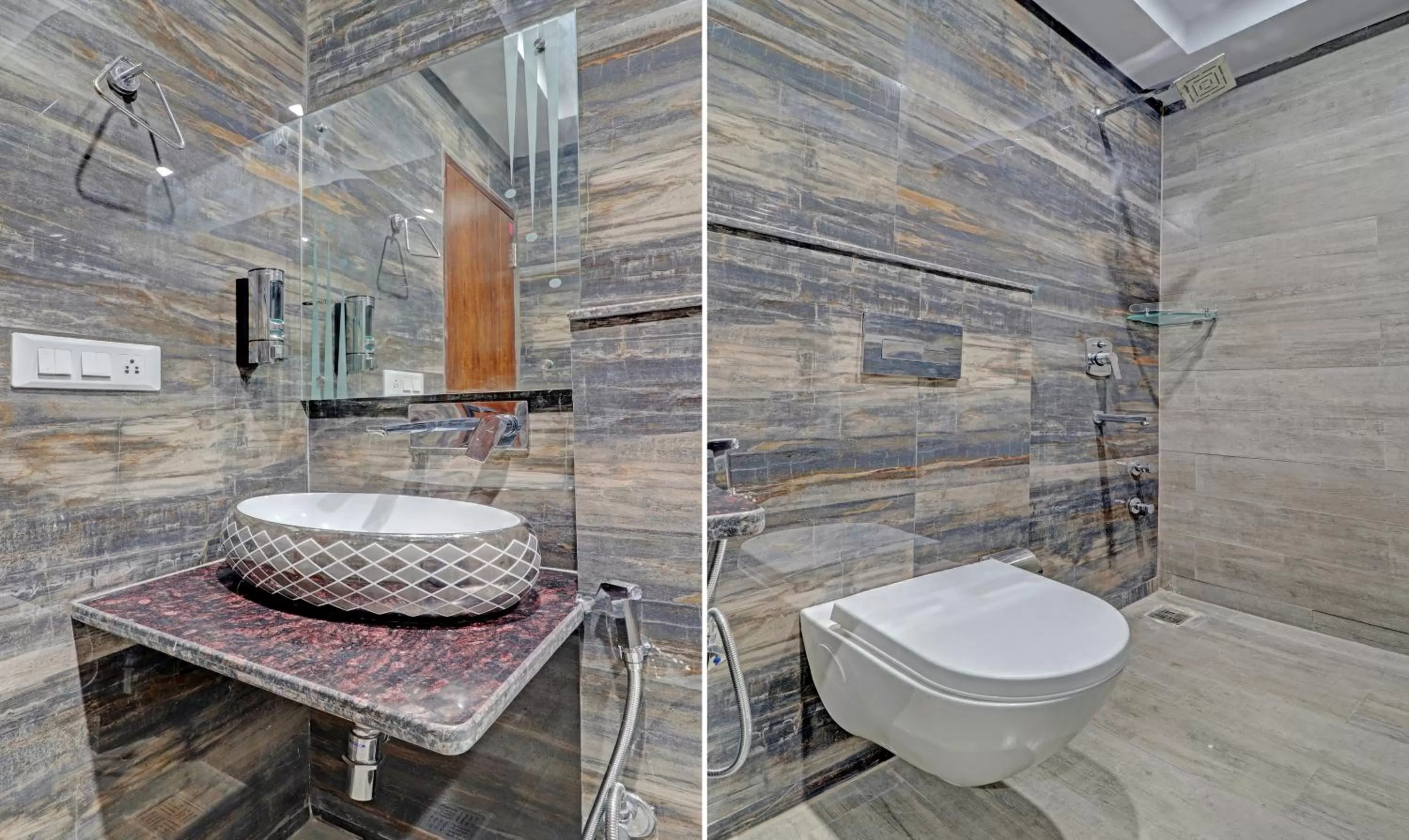 Bathroom in Hotel Hidden Delight Rishikesh