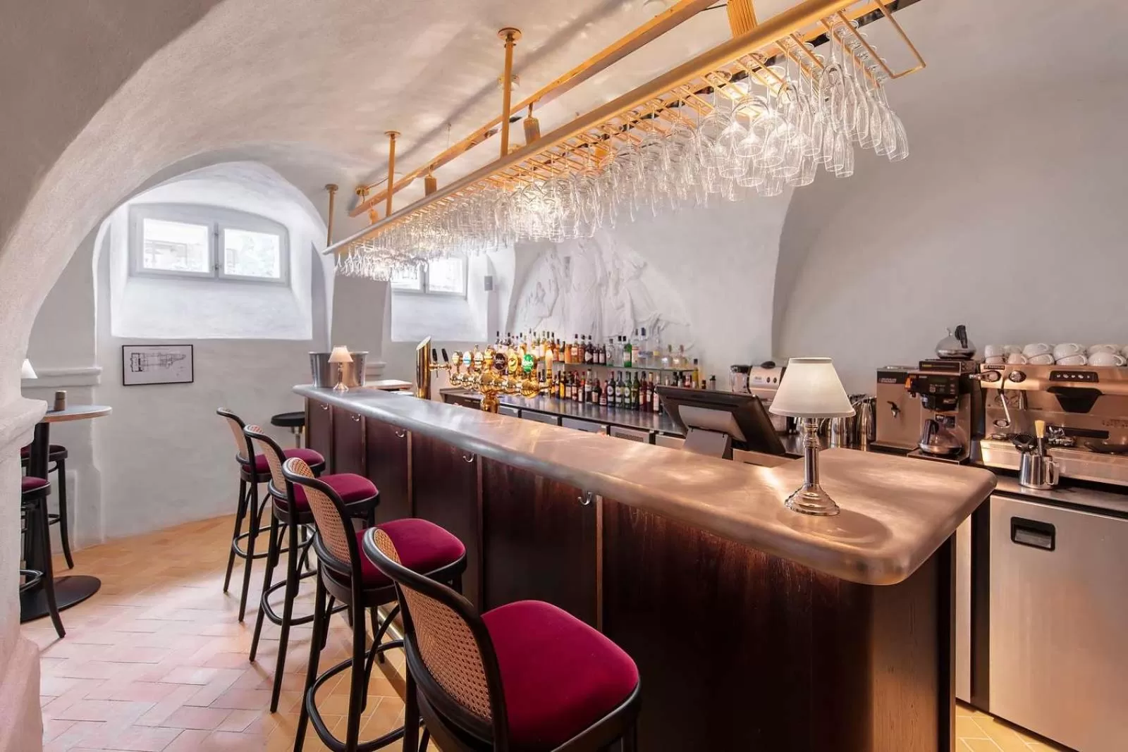 Restaurant/places to eat in Jørgensens Hotel