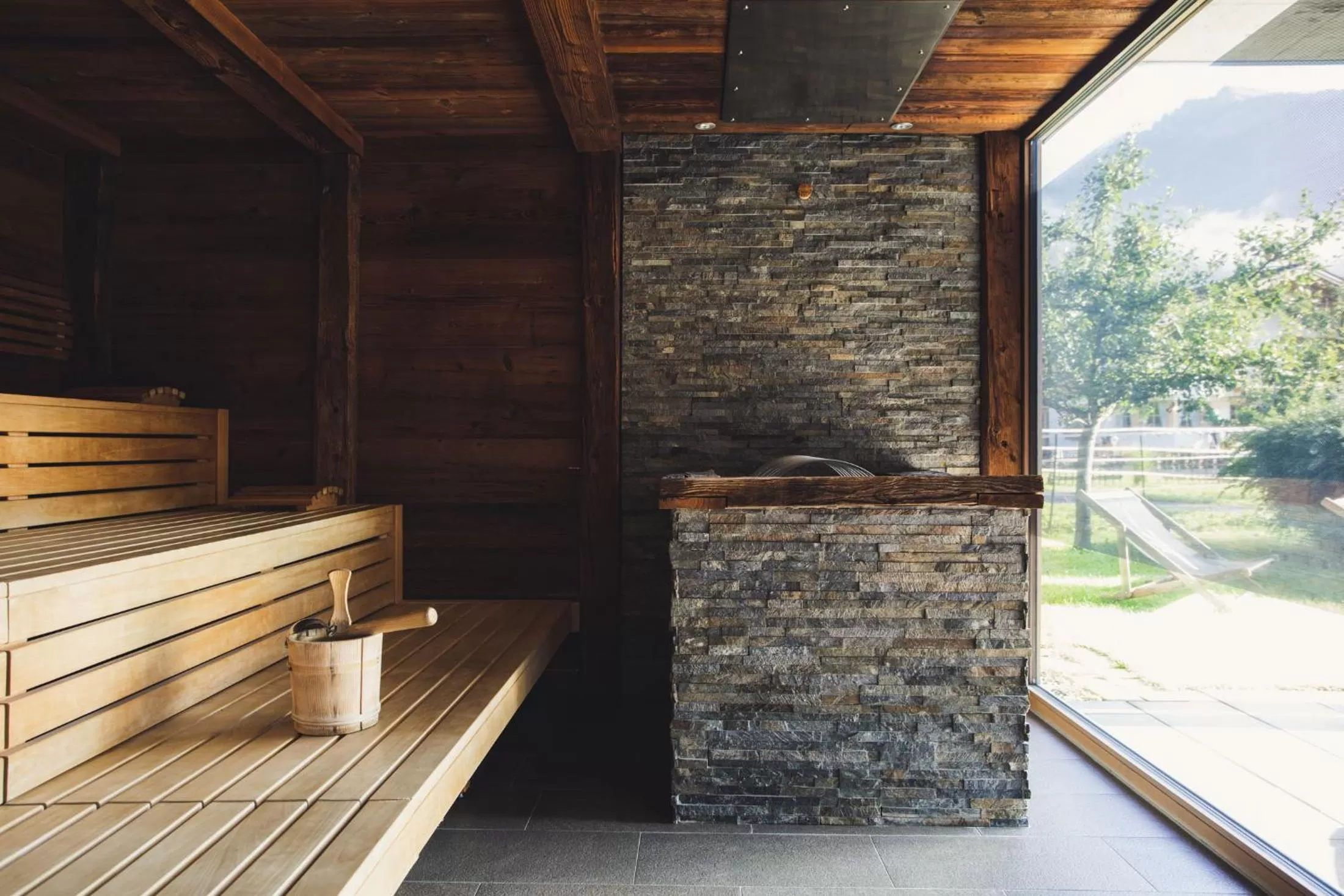 Sauna in Hotel Hubertus - Au Bregenzerwald
