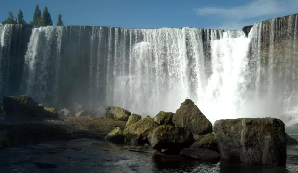Area and facilities in Hotel Salto Del Laja