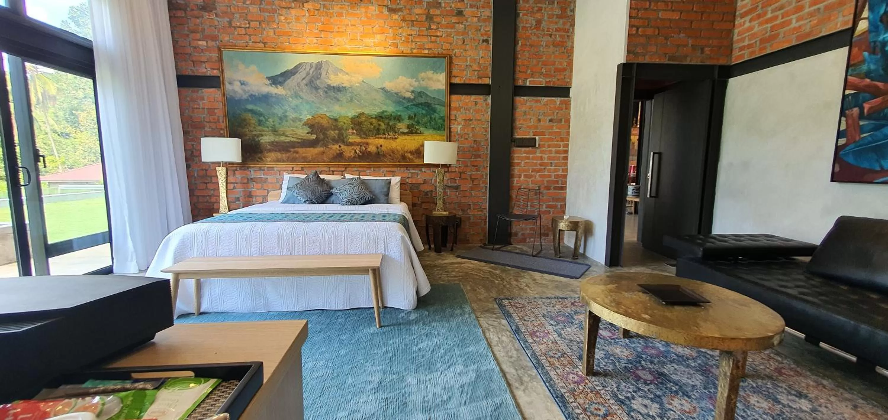 Bed in S`ekar Pinang Langkawi