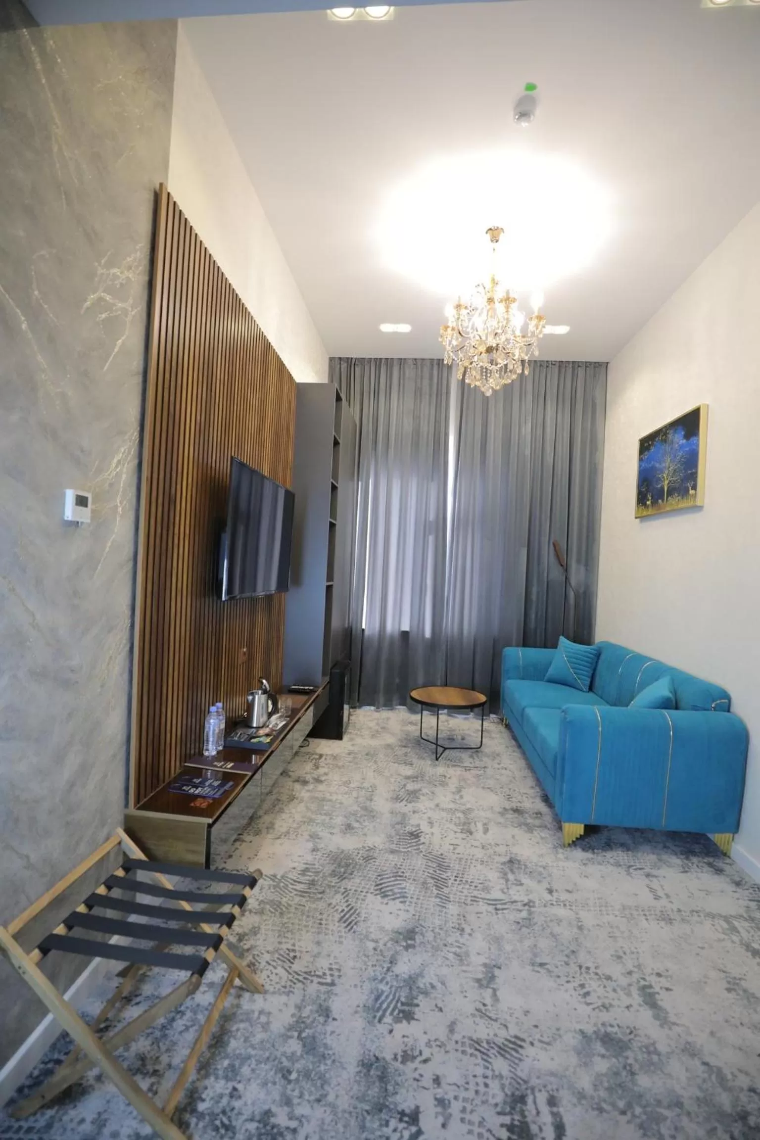 Living room in MaxWell Hotel & SPA