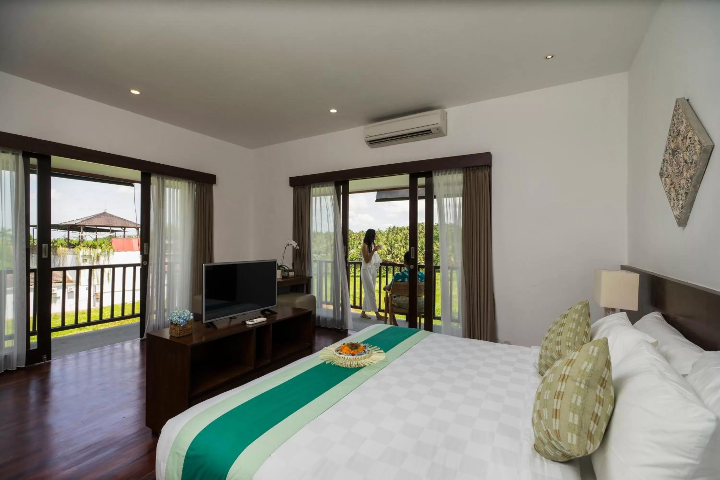 TV and multimedia, Bed in Athaya Ubud