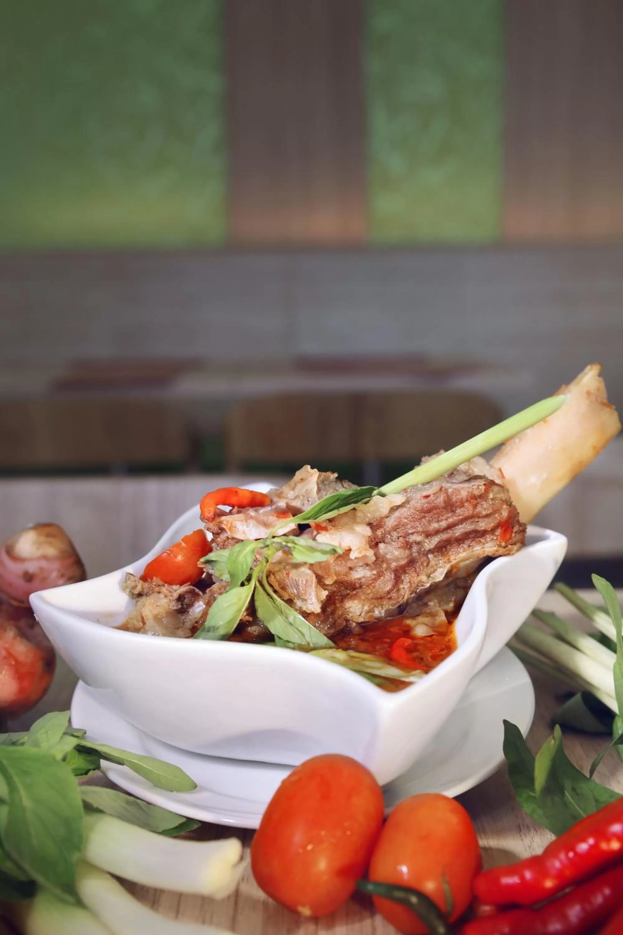 Food in Fave Plus Hotel Palembang