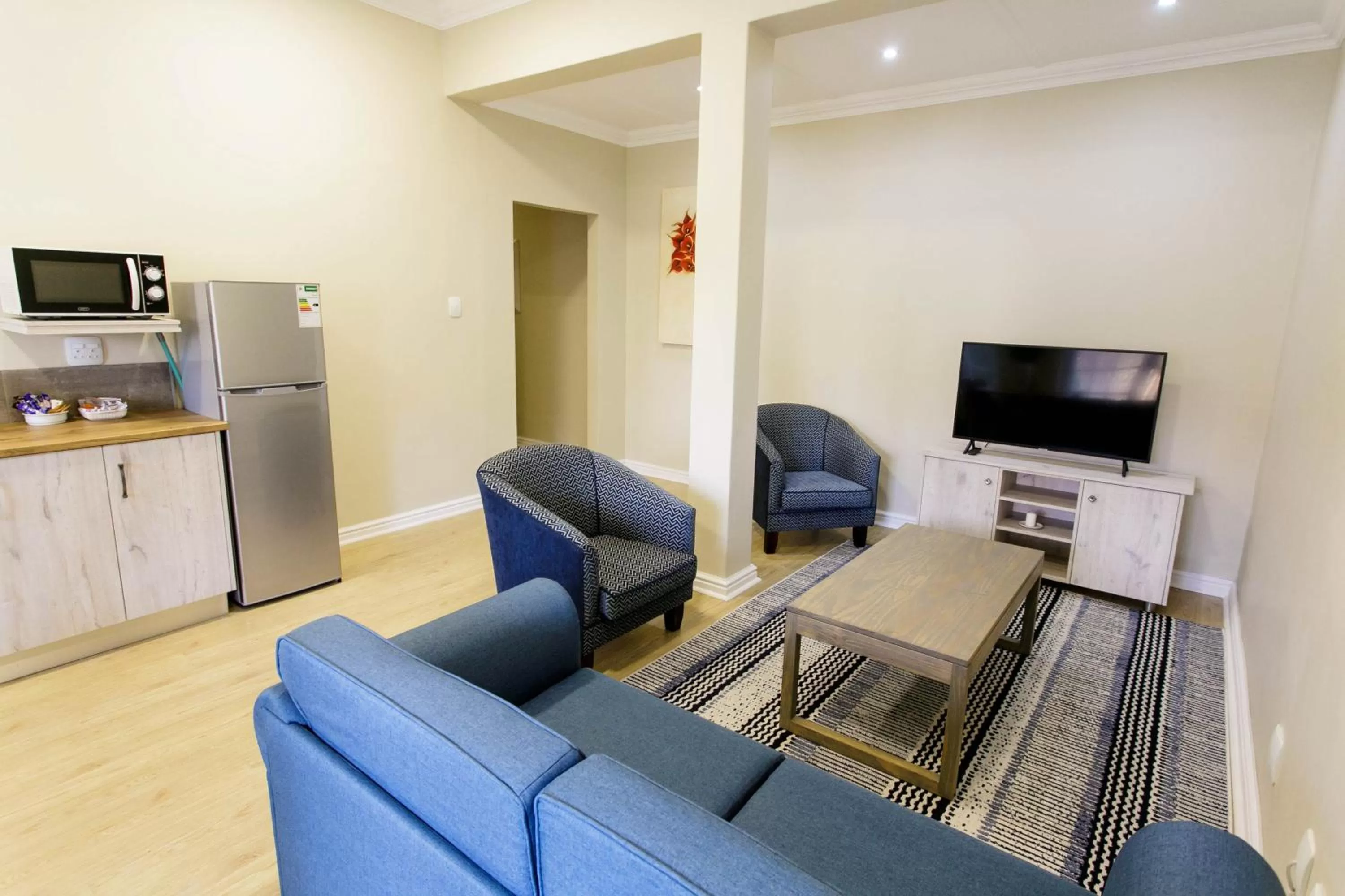 Living room in Queen's Hotel by BON Hotels