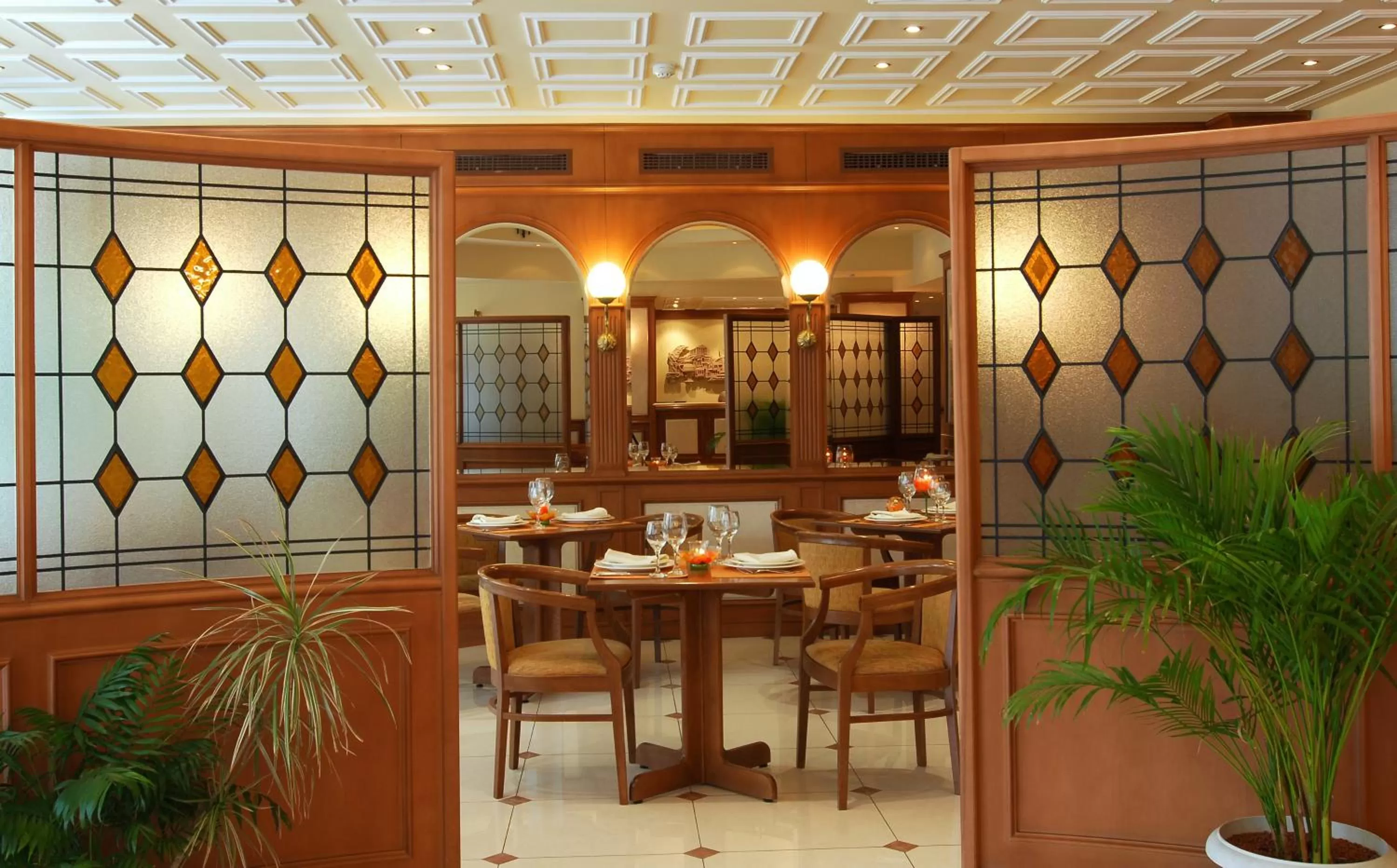 Lounge or bar in Athens Atrium Hotel & Jacuzzi Suites