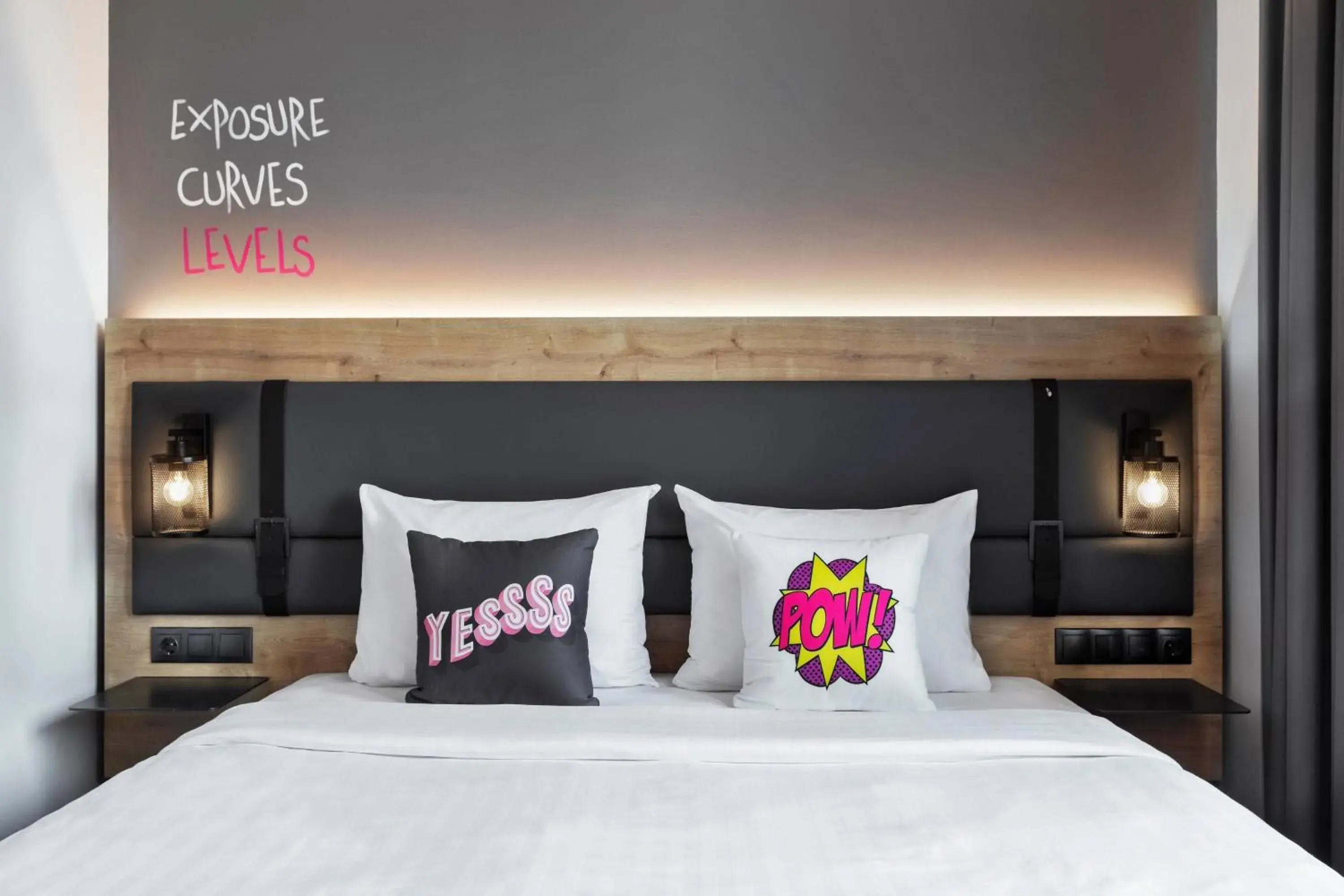 Moxy Standard, Guest room, 1 Queen in Moxy Bucharest Old Town Moxy Standard, Guest room, 1 Queen in Moxy Bucharest Old Town