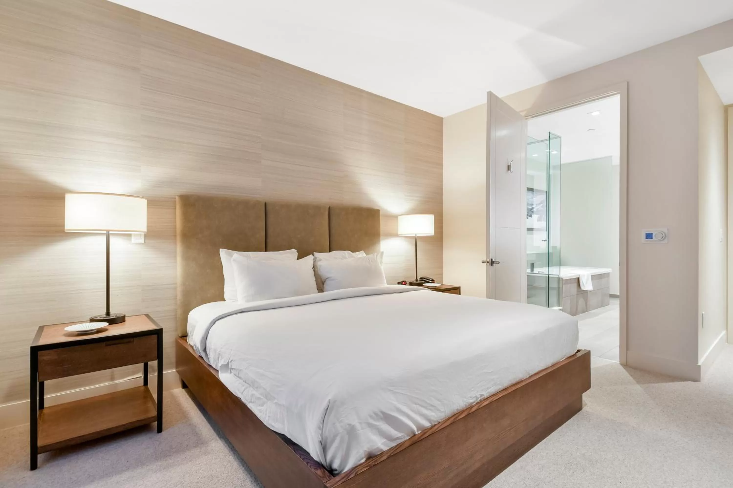 Bed in Lift Park City Condominiums by Vail Resorts