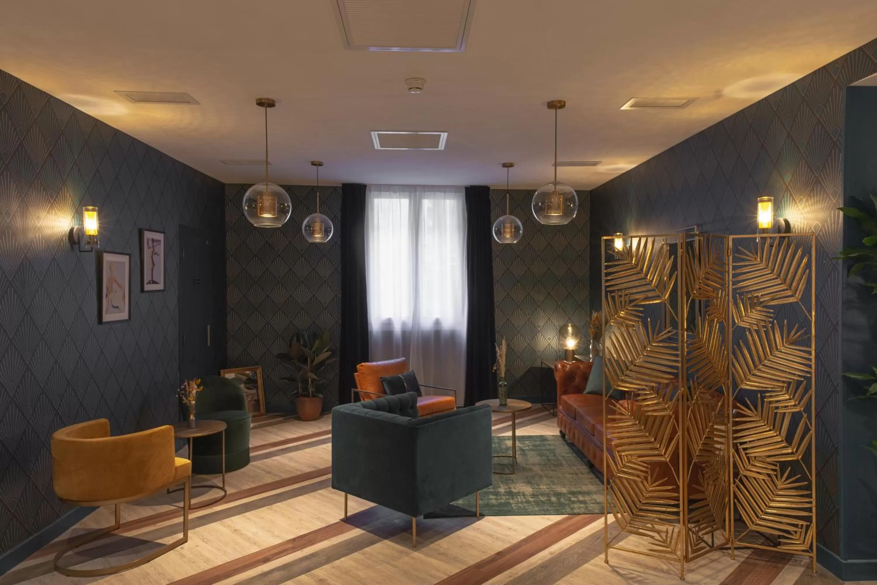 Lounge or bar in Hôtel Le Bristol