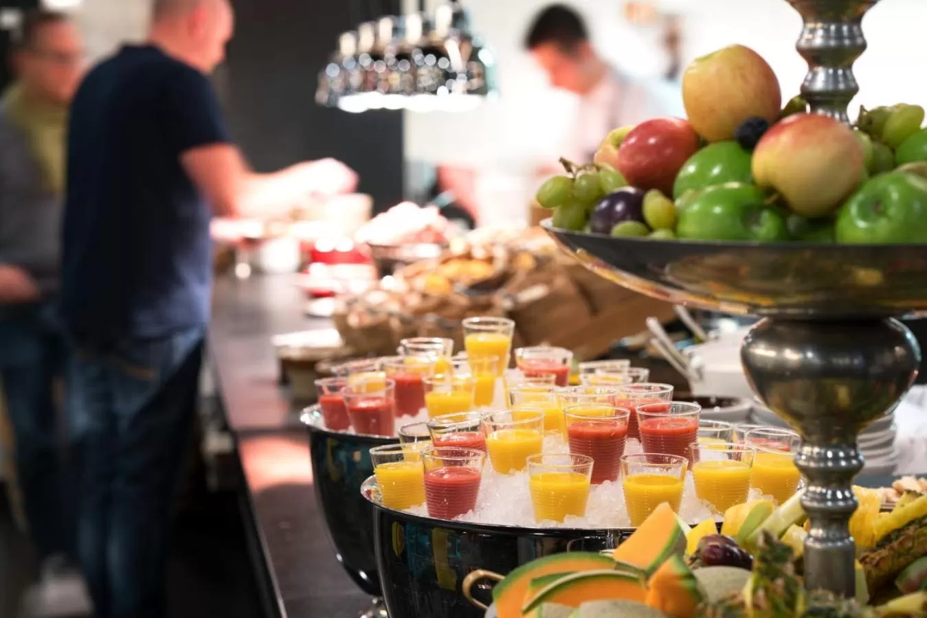 Breakfast in Thon Hotel Rosenkrantz Oslo