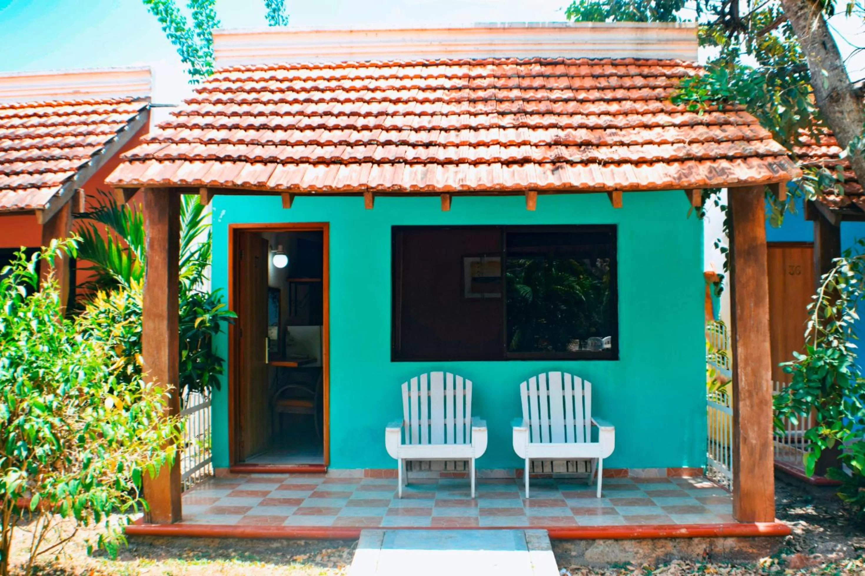 Bedroom in Hotel Hacienda Sánchez