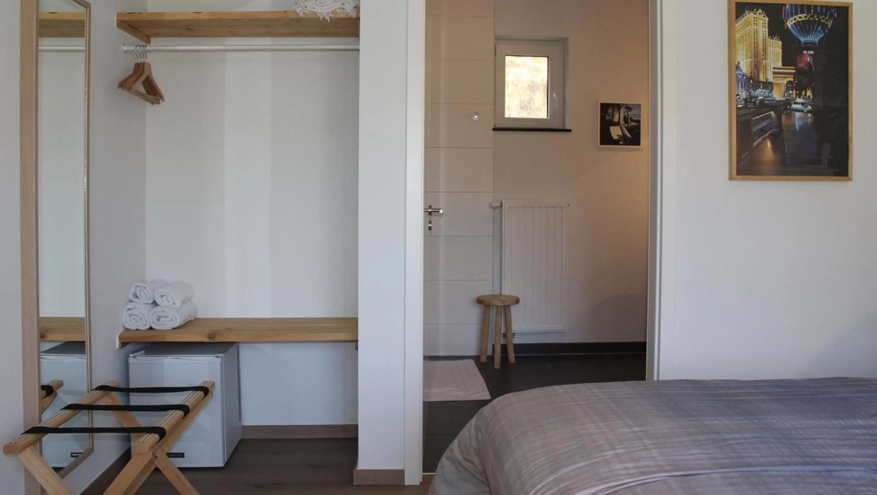 Bed in B&B Les Lits de Nohaipré