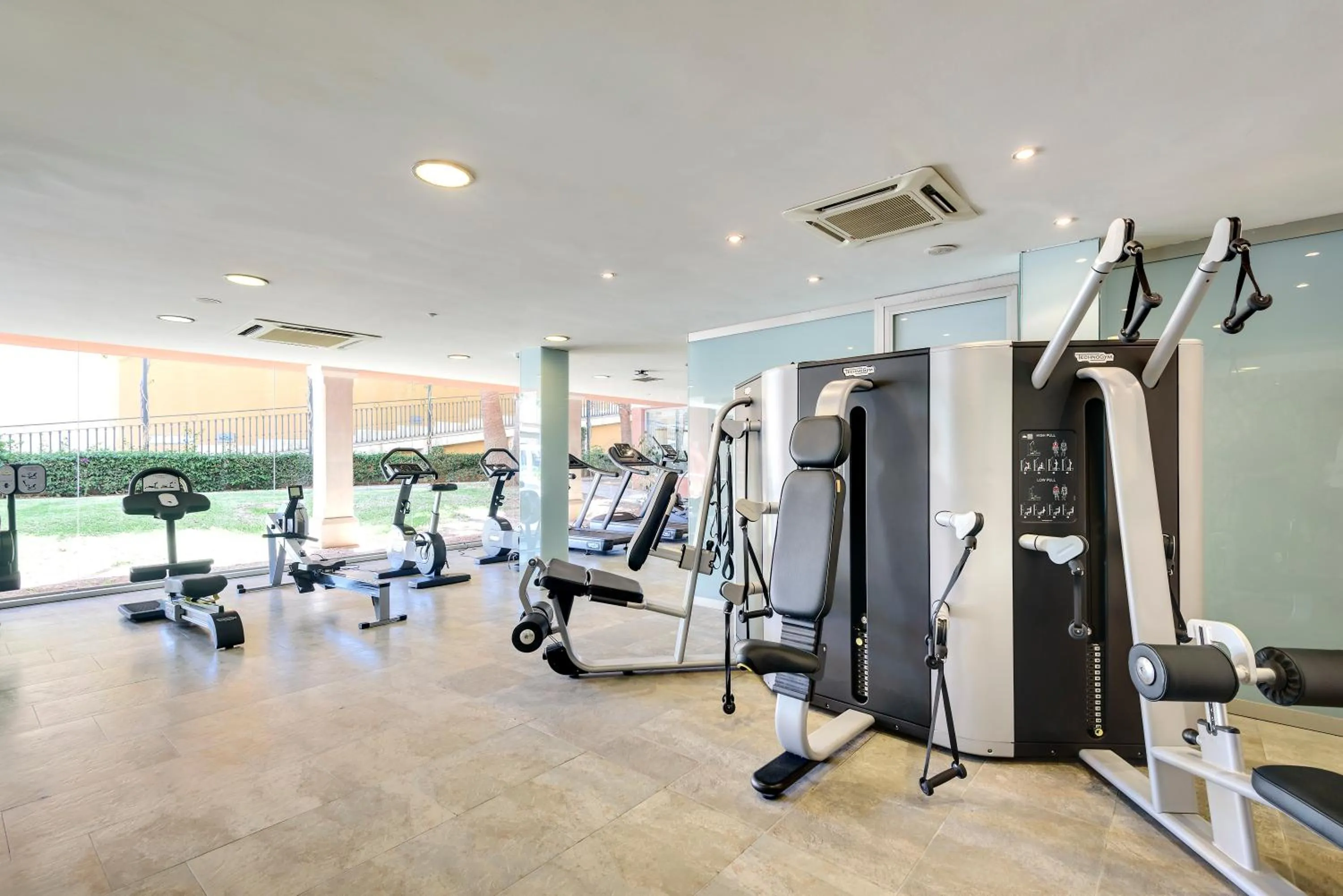Fitness centre/facilities in Occidental Playa de Palma