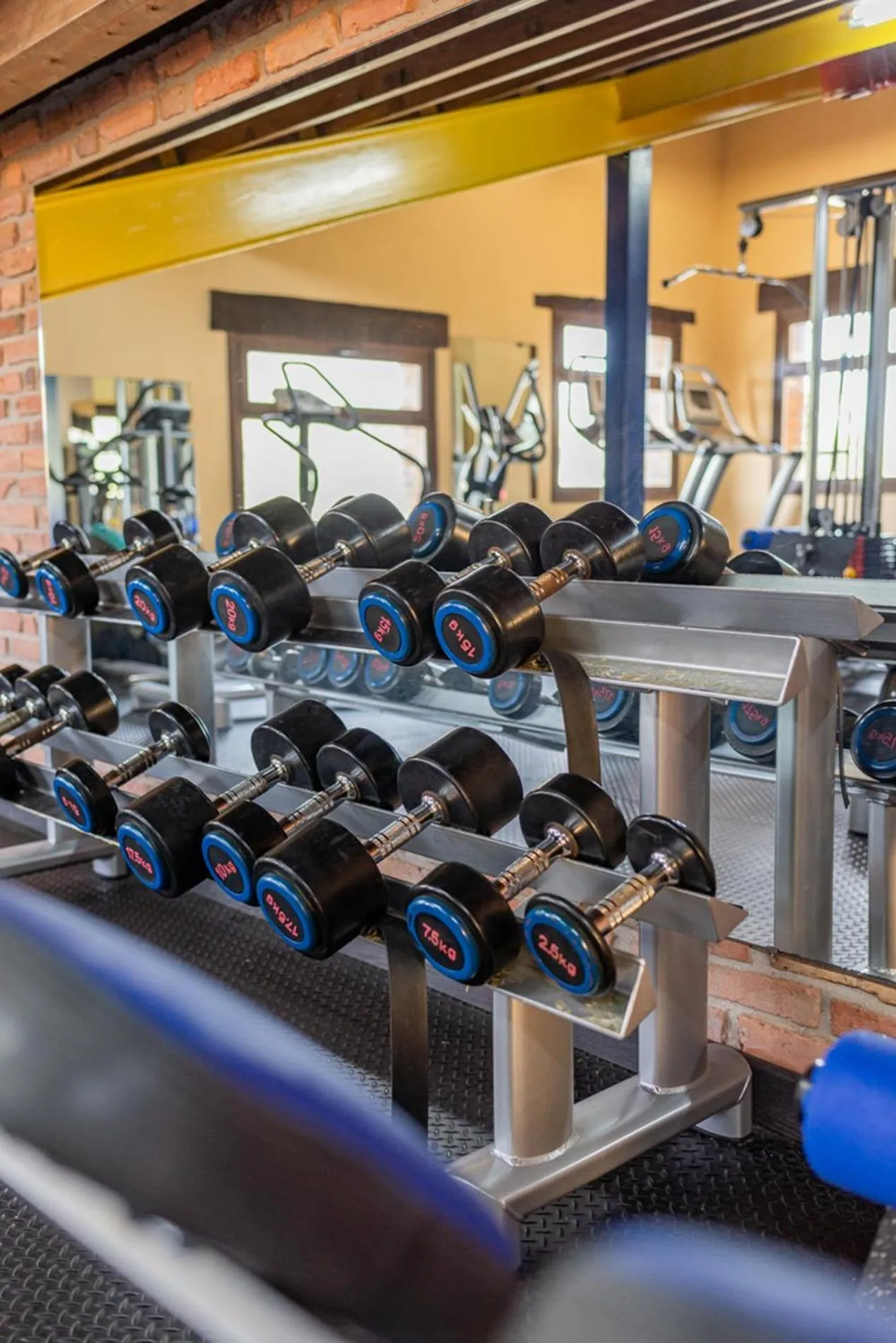 Fitness centre/facilities in Hotel & Spa María Manuela