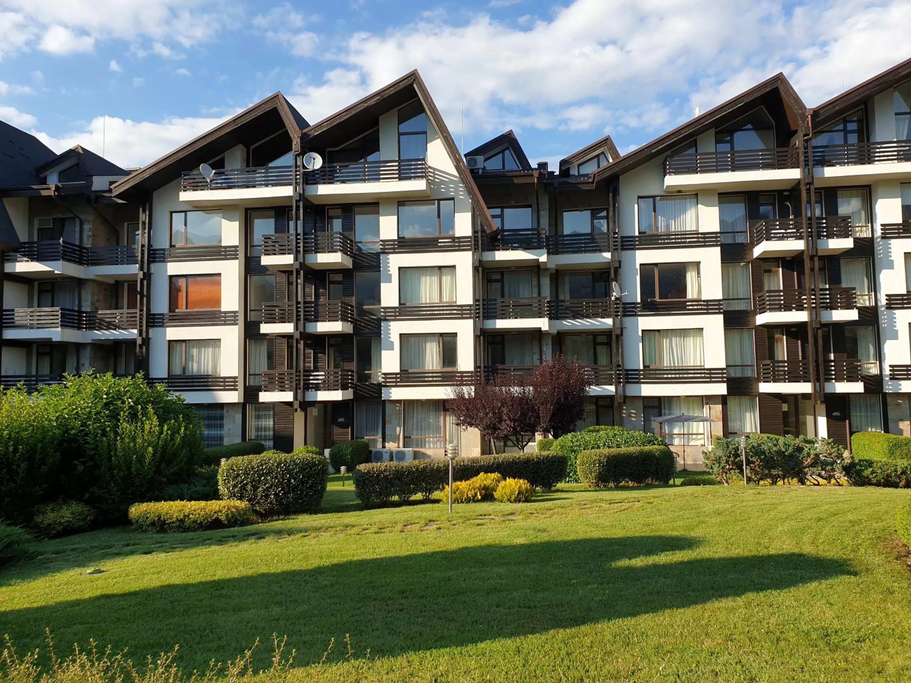 Patio in Private Studio in Aspen Golf and Ski Resort