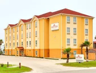 Property building in Hawthorn Extended Stay by Wyndham Corpus Christi Padre Isle