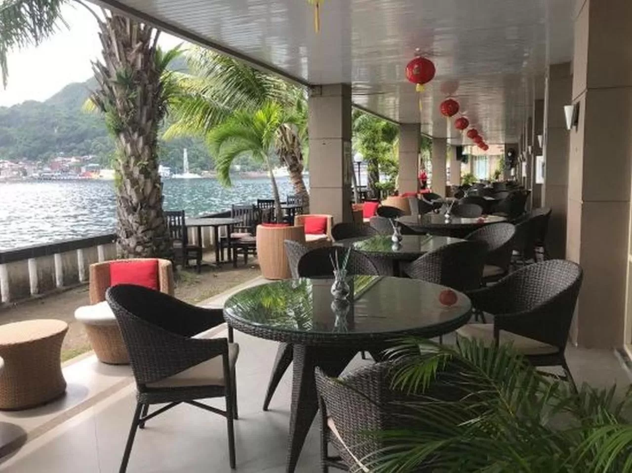 Balcony/Terrace in Swiss-Belhotel Papua