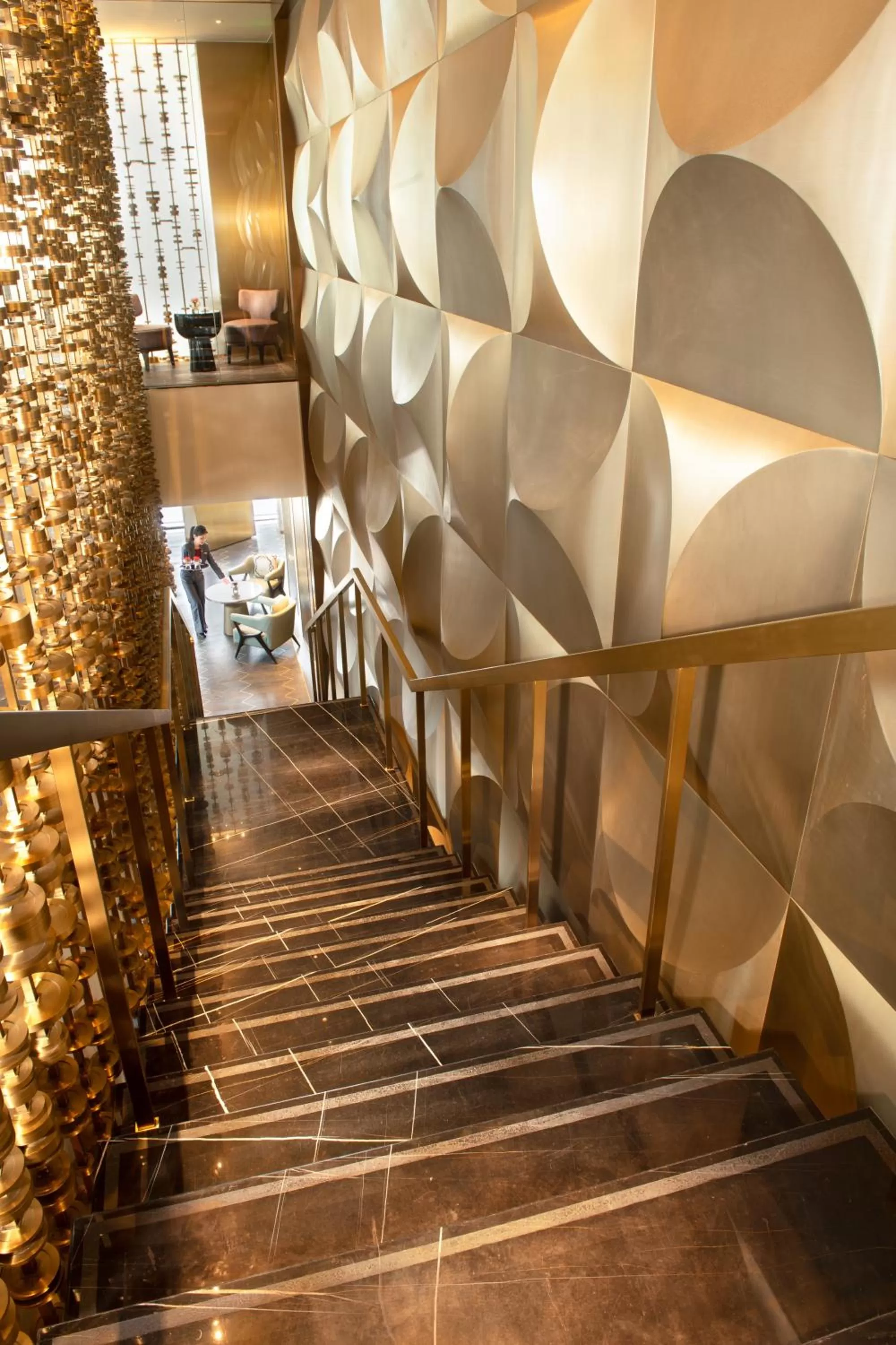 Lounge or bar in Raffles Shenzhen