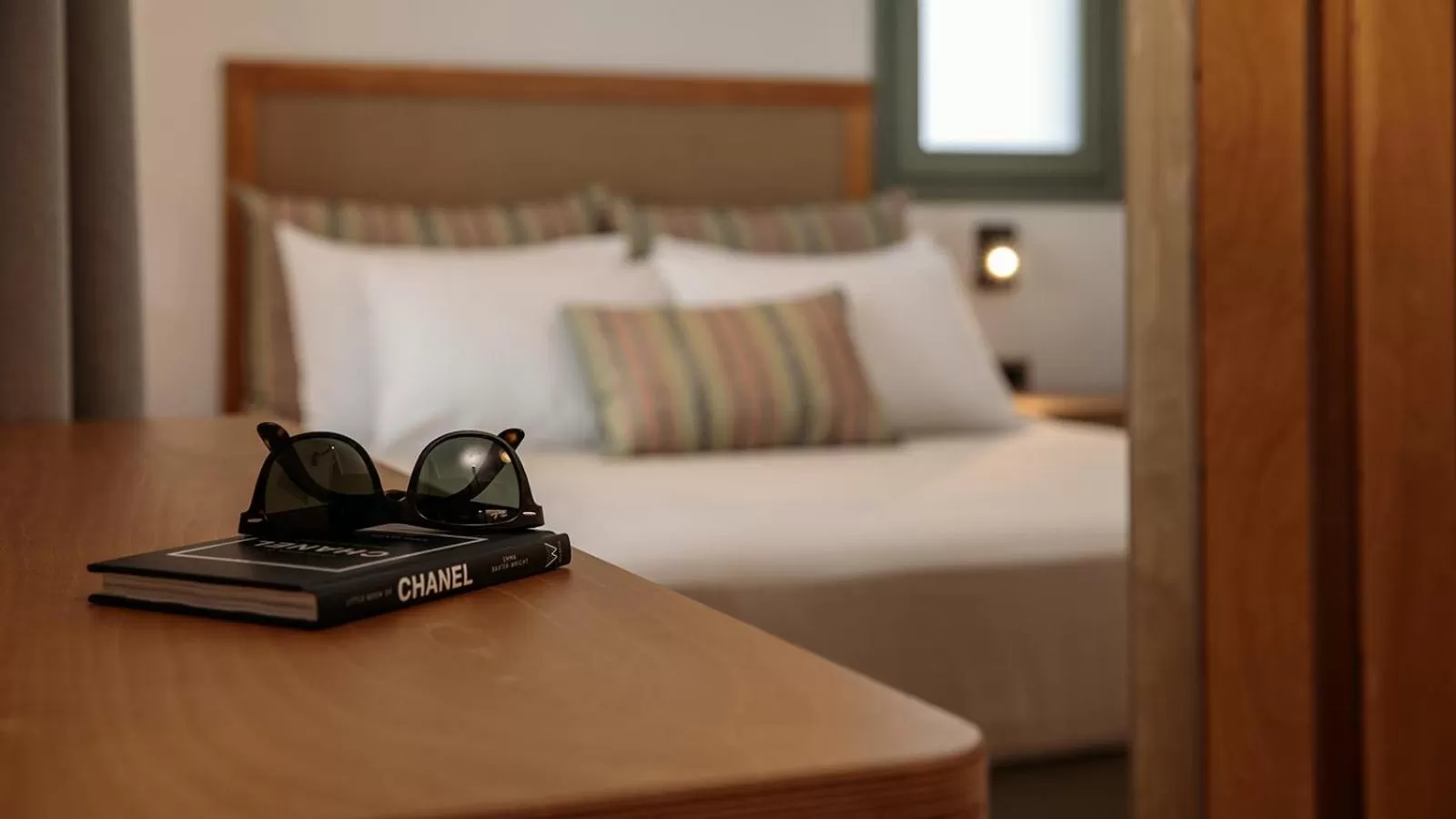 Bed in "Makava Suites" Your Luxe Urban Sanctuary