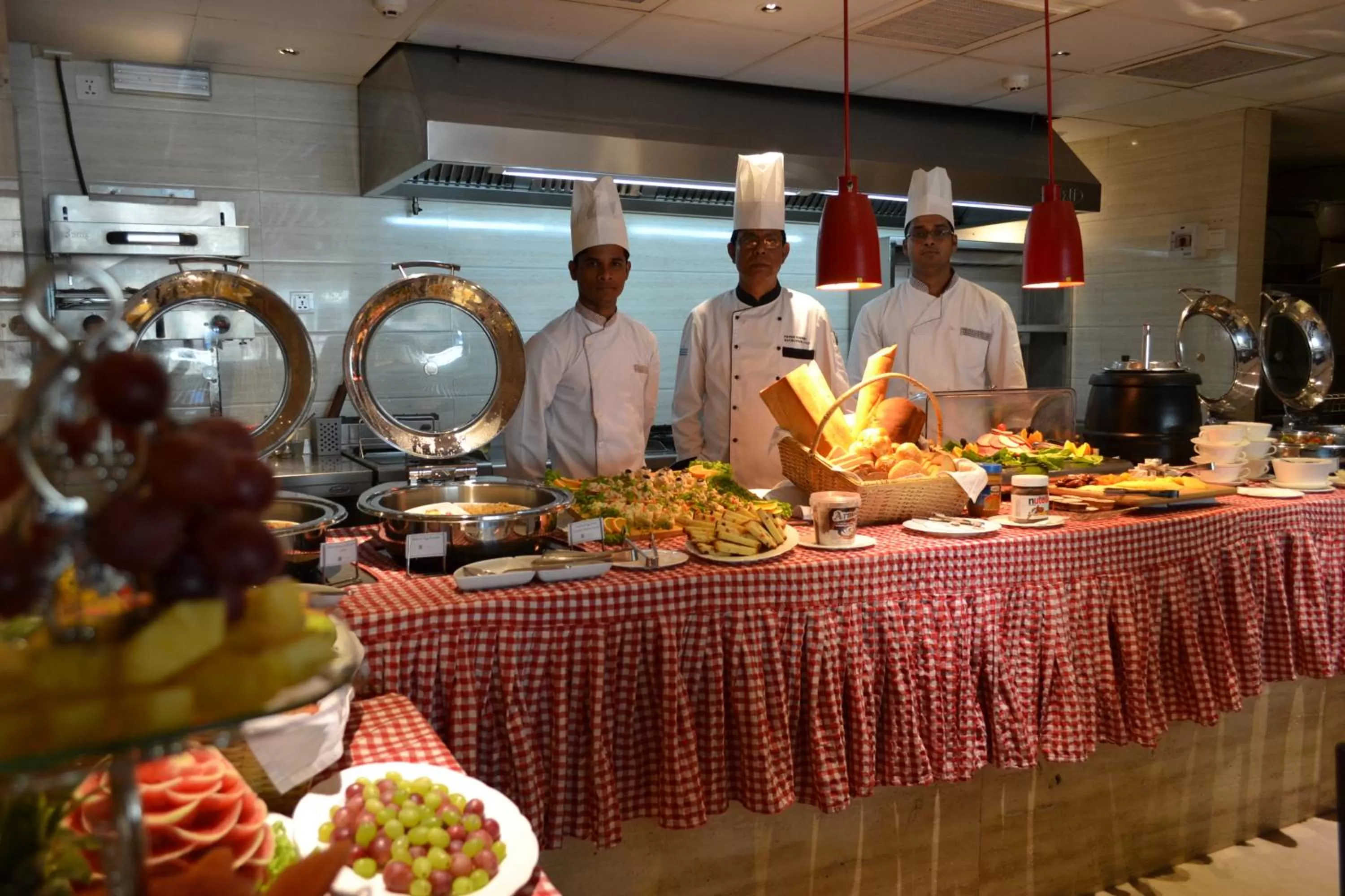 Breakfast in Lakeshore Banani