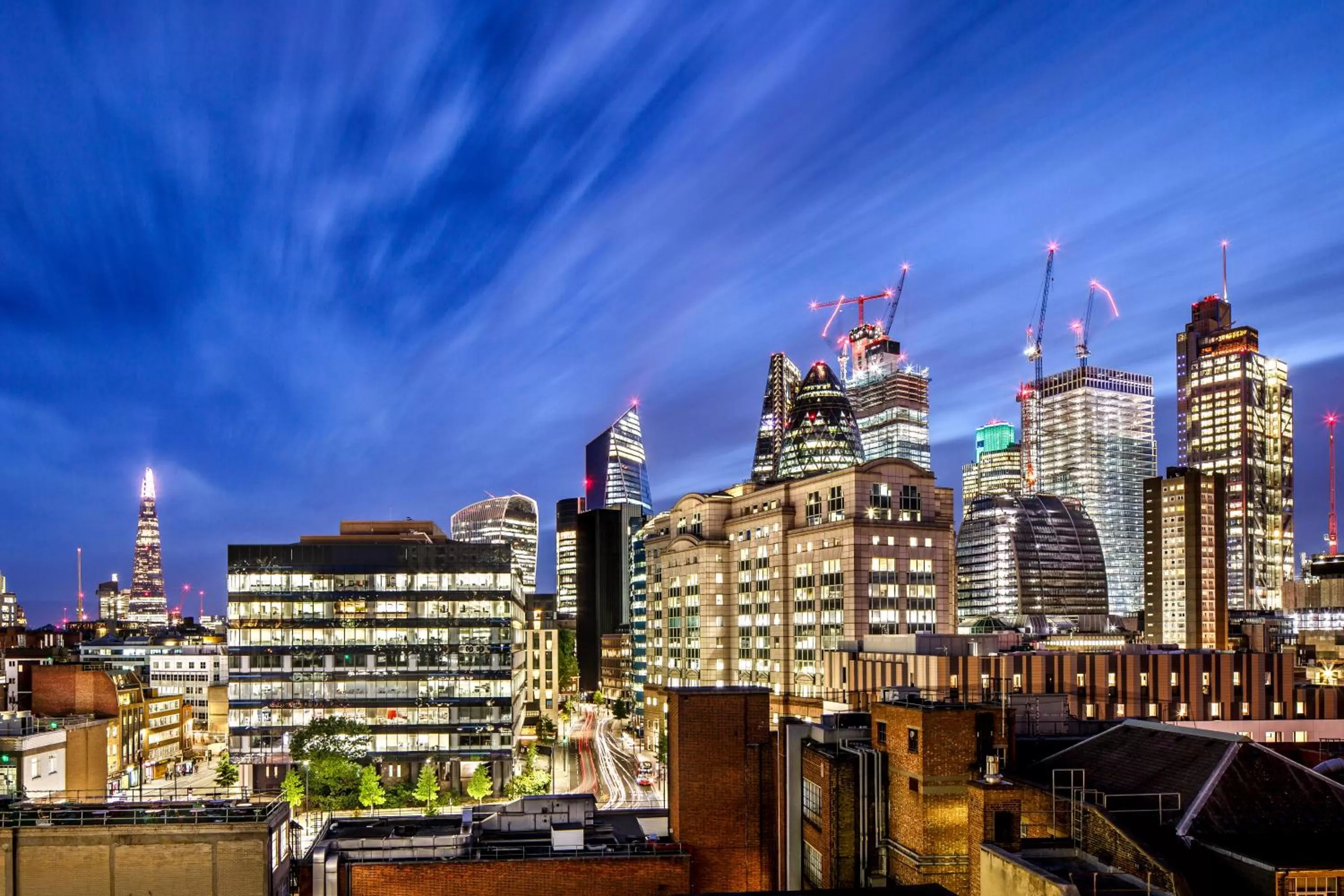 City view in ibis London City - Shoreditch