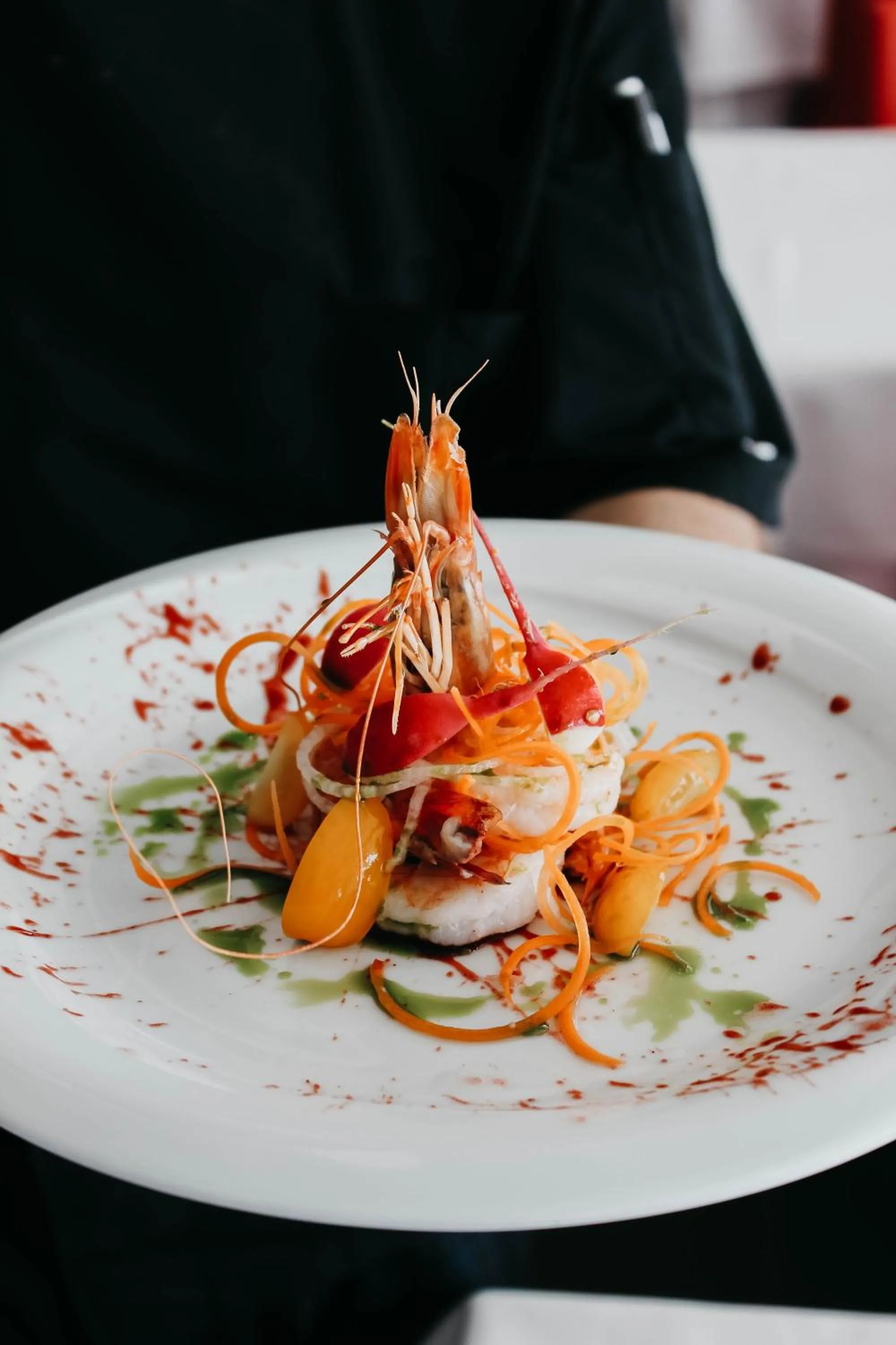 Restaurant/places to eat in Hotel Adlon