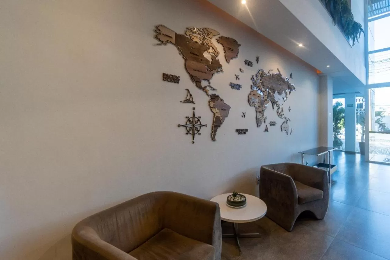 Lobby or reception in Paradiso Corporate