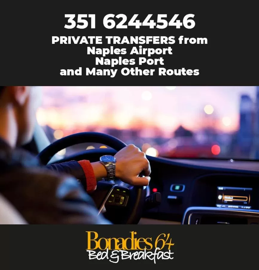 shuttle, Fitness Center/Facilities in Bonadies64 B&B