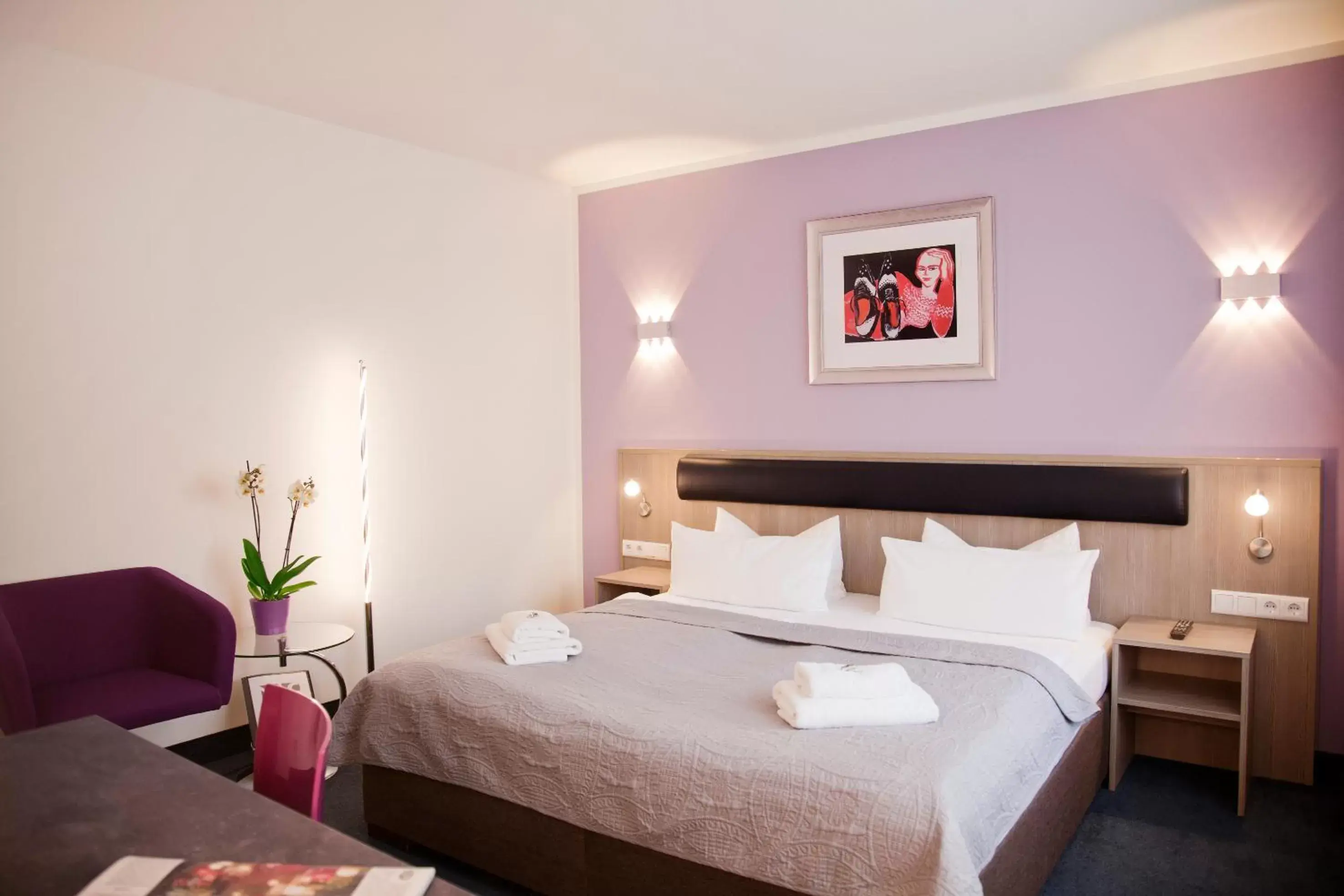 Single Room in Hotel Nikolai Residence Single Room in Hotel Nikolai Residence