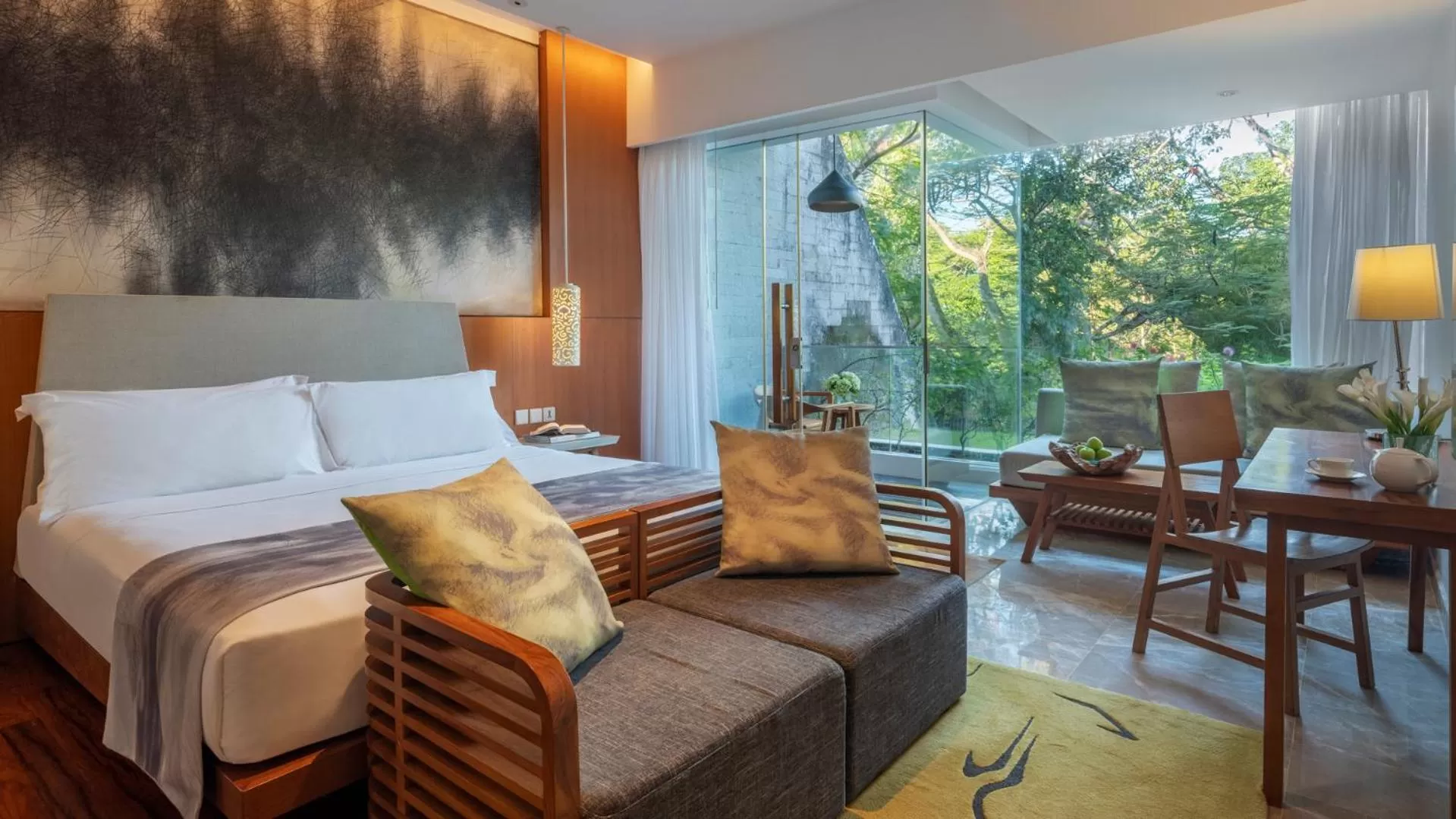 Bedroom in Maya Sanur Resort & Spa