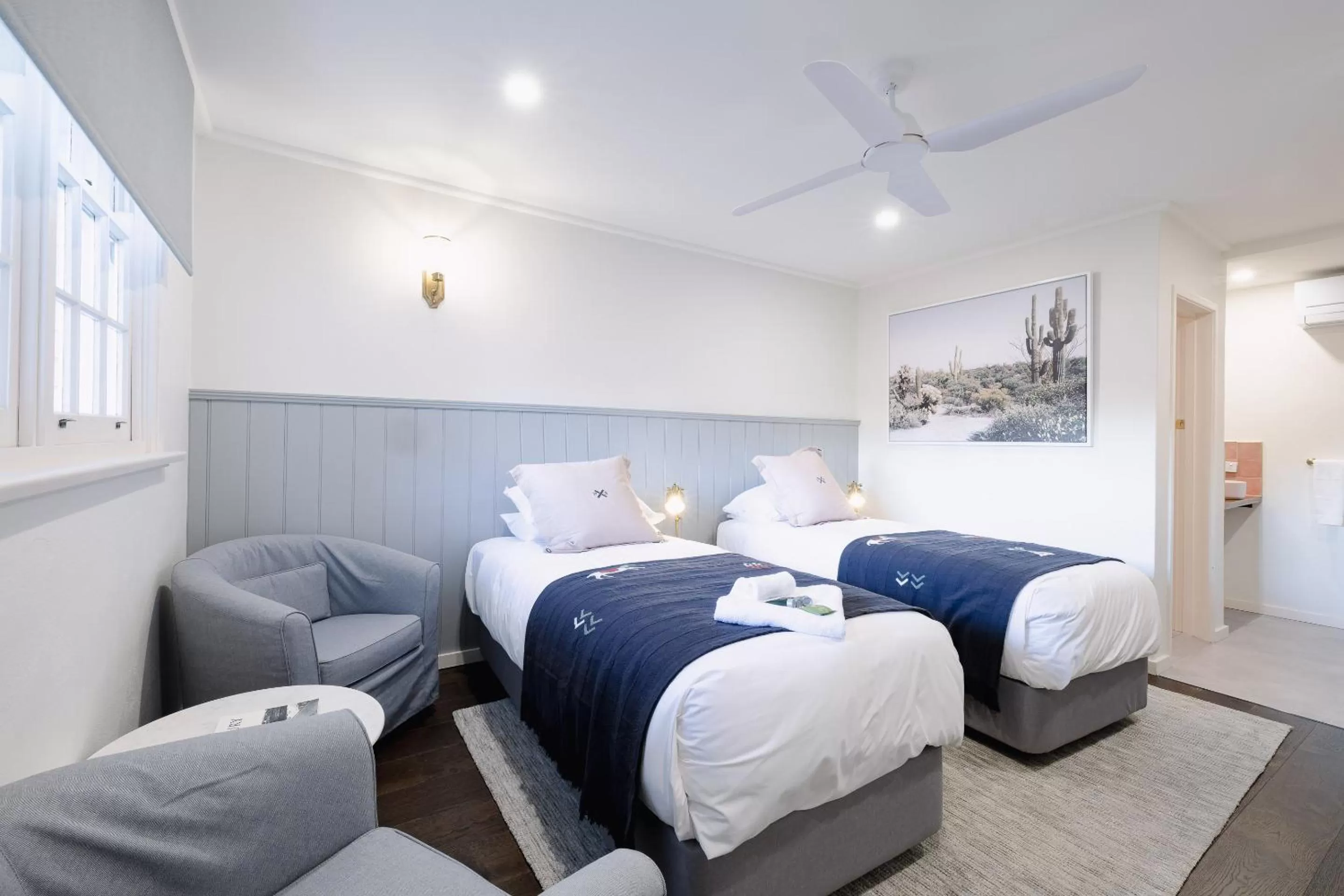 Bedroom in Richmond Inn