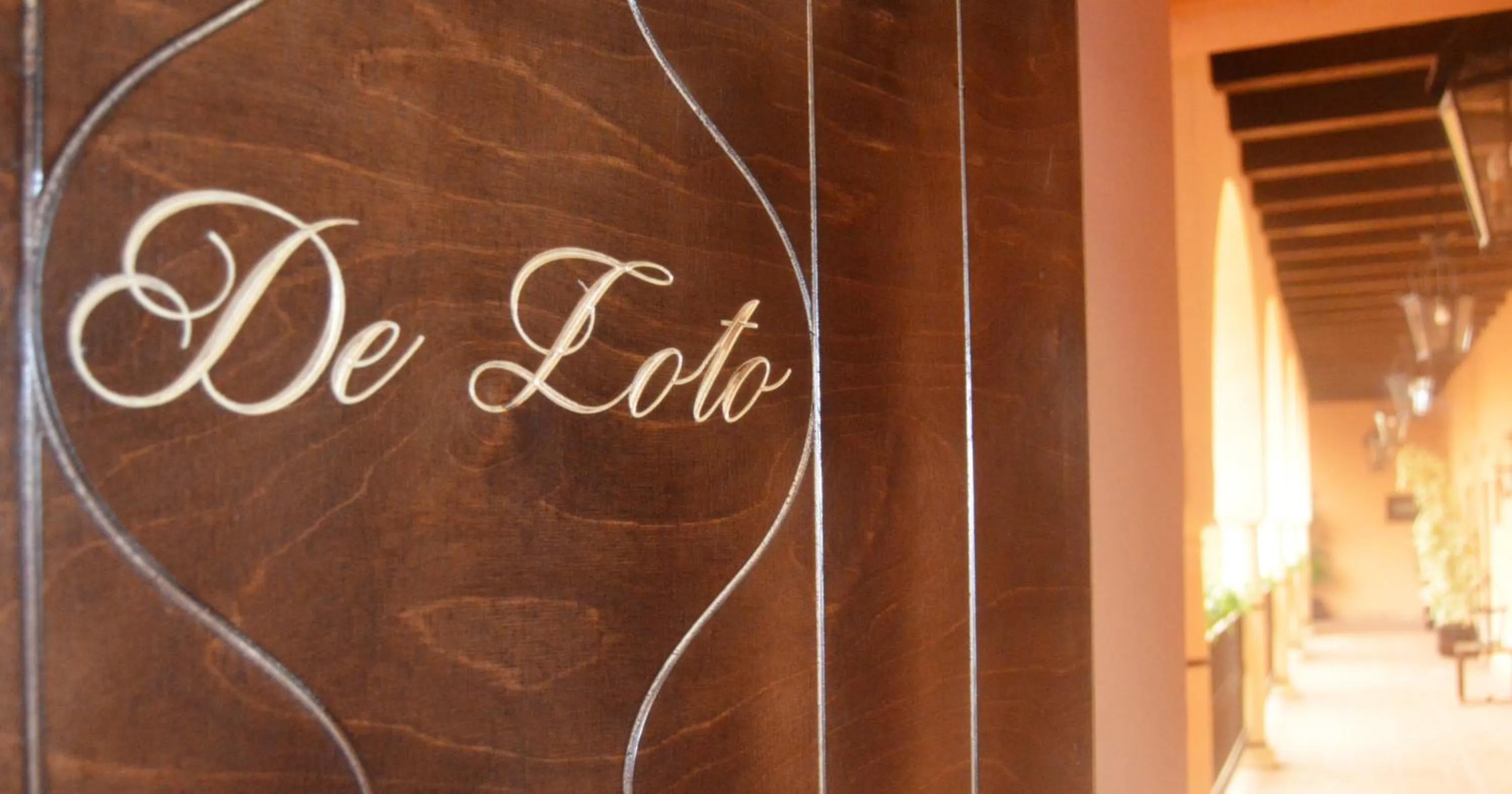 Decorative detail in Hacienda Montija Hotel