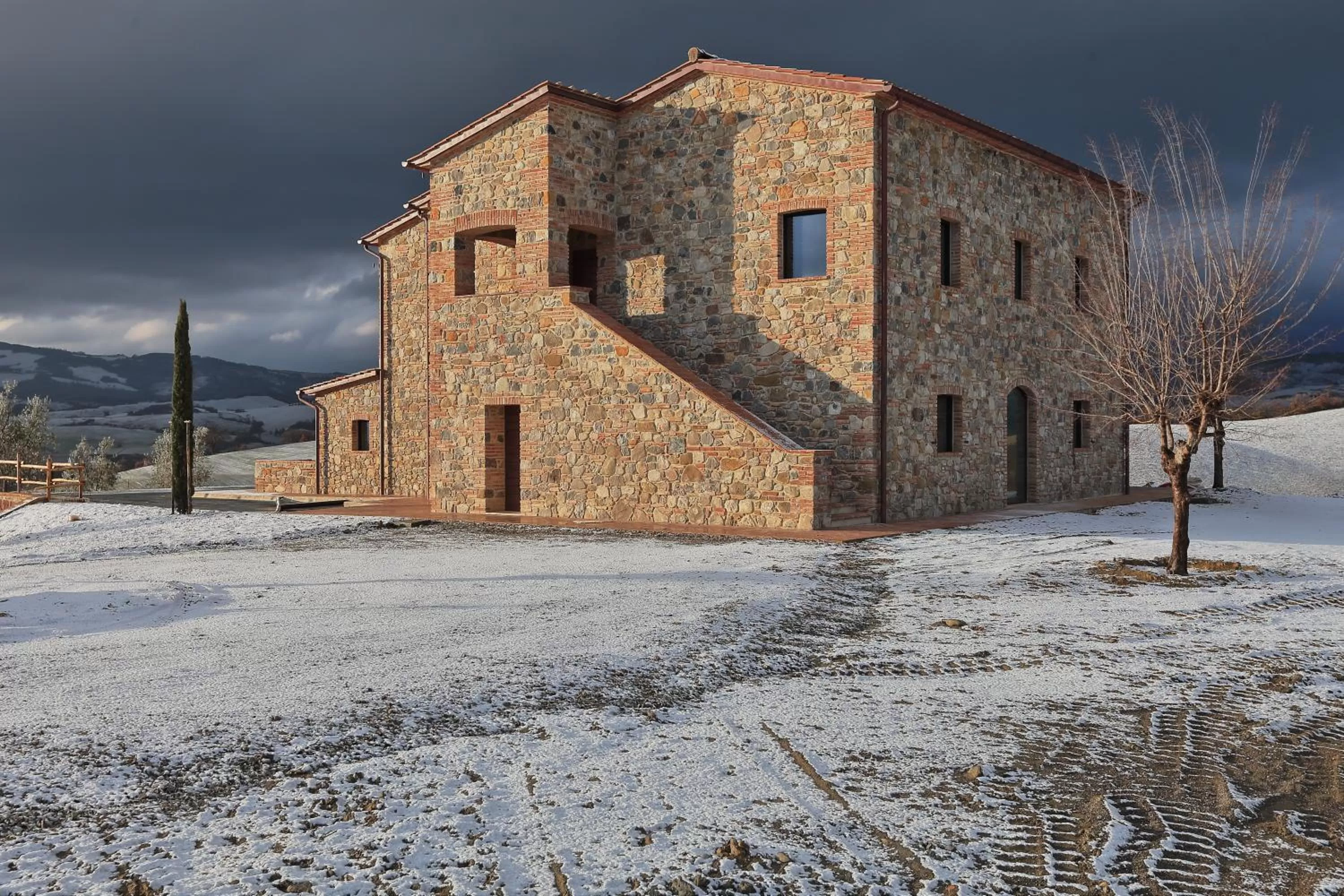 Property building in RELAIS VAL D'ORCIA