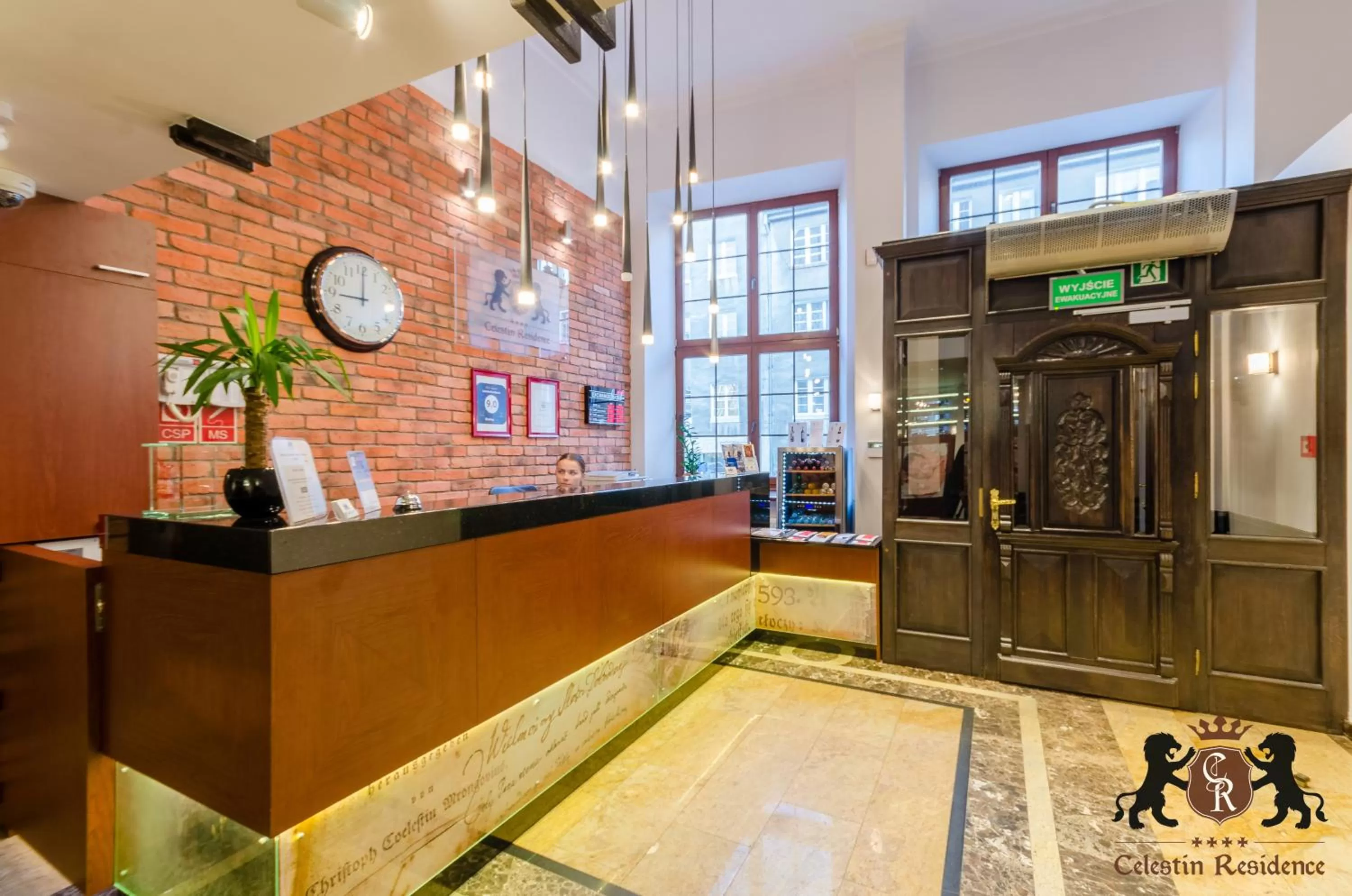 Staff in Celestin Residence