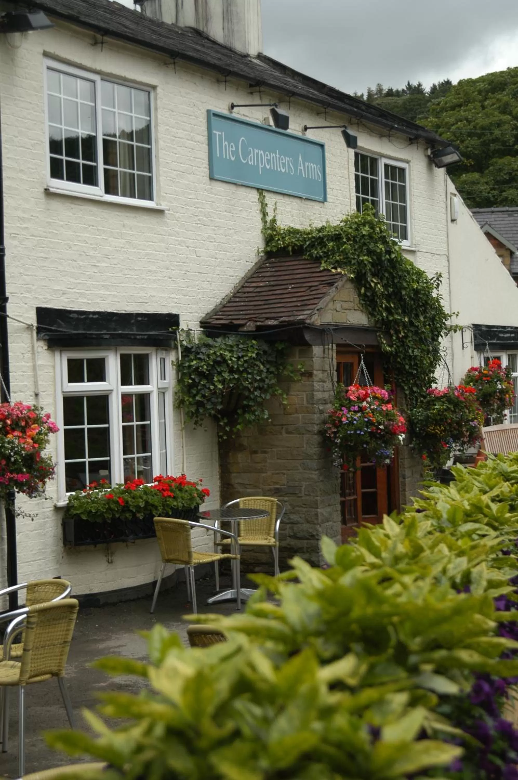 Property building in The Carpenters Arms
