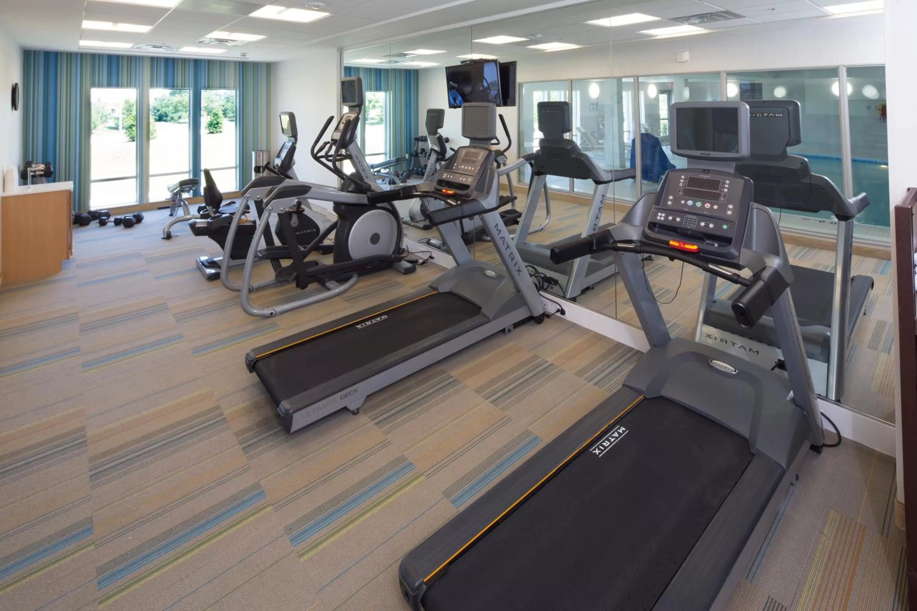 Fitness centre/facilities in Holiday Inn Express & Suites Port Huron by IHG