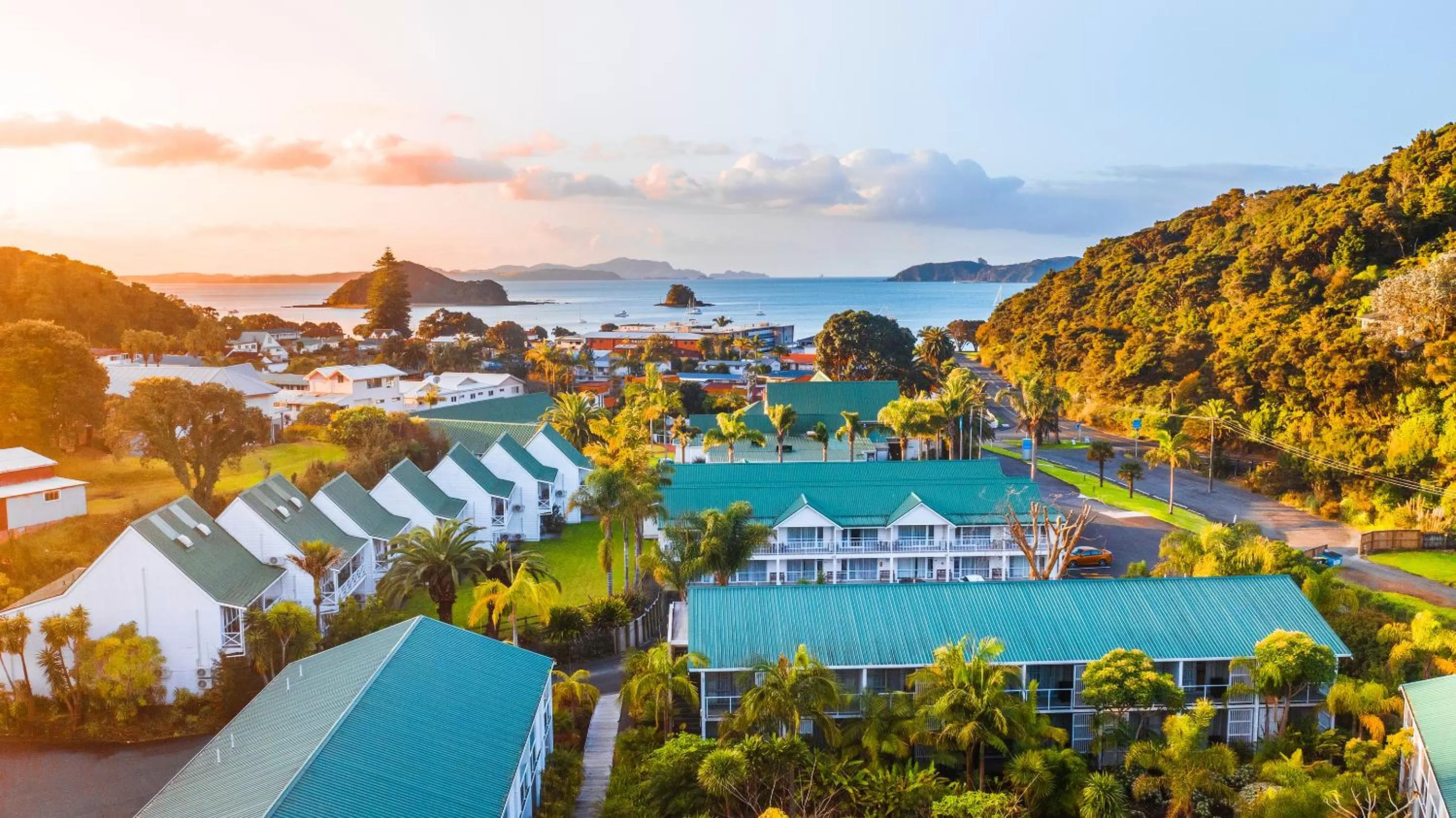 Bird's eye view in Scenic Hotel Bay of Islands