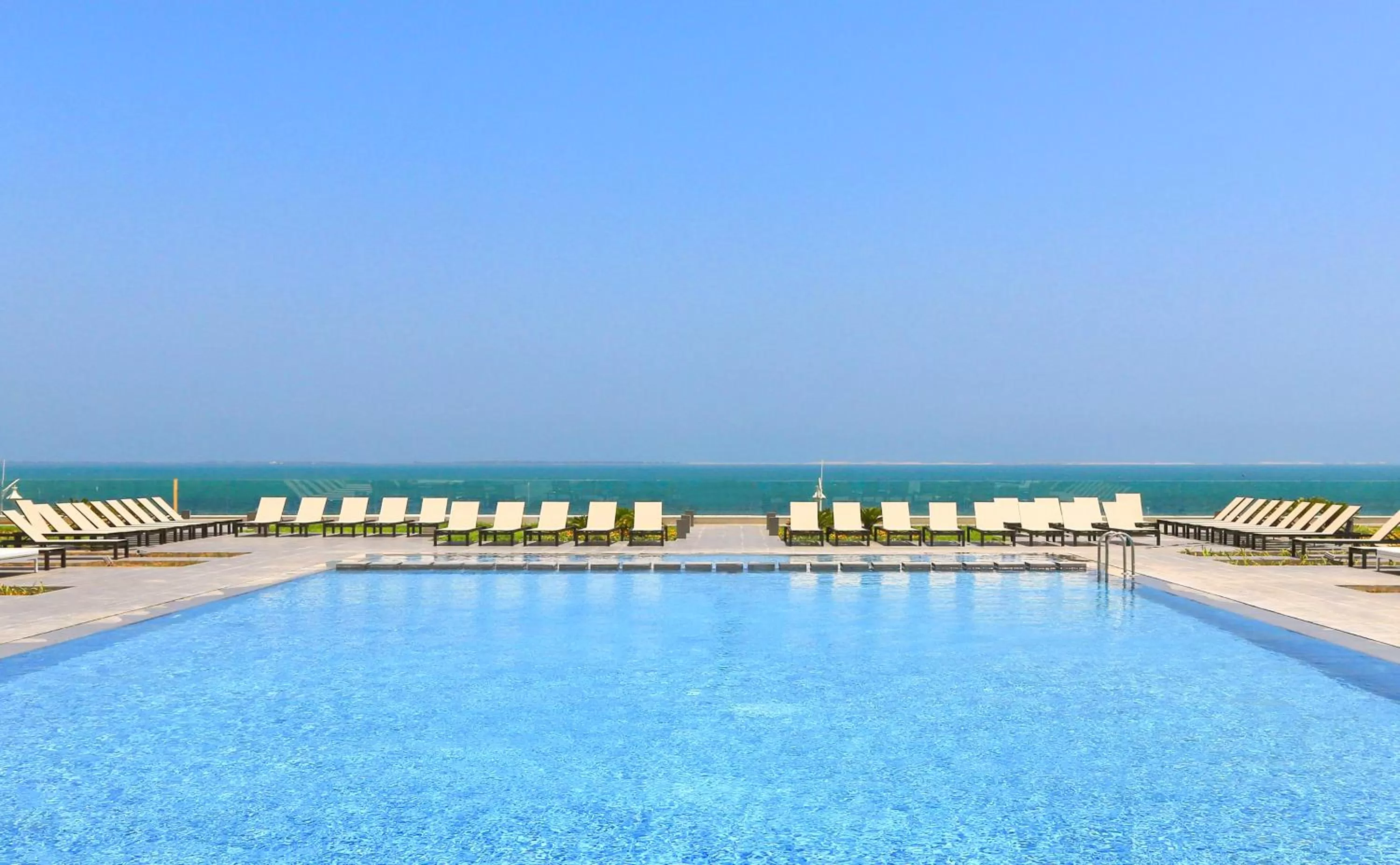 Sea view in Mercure Nador Rif