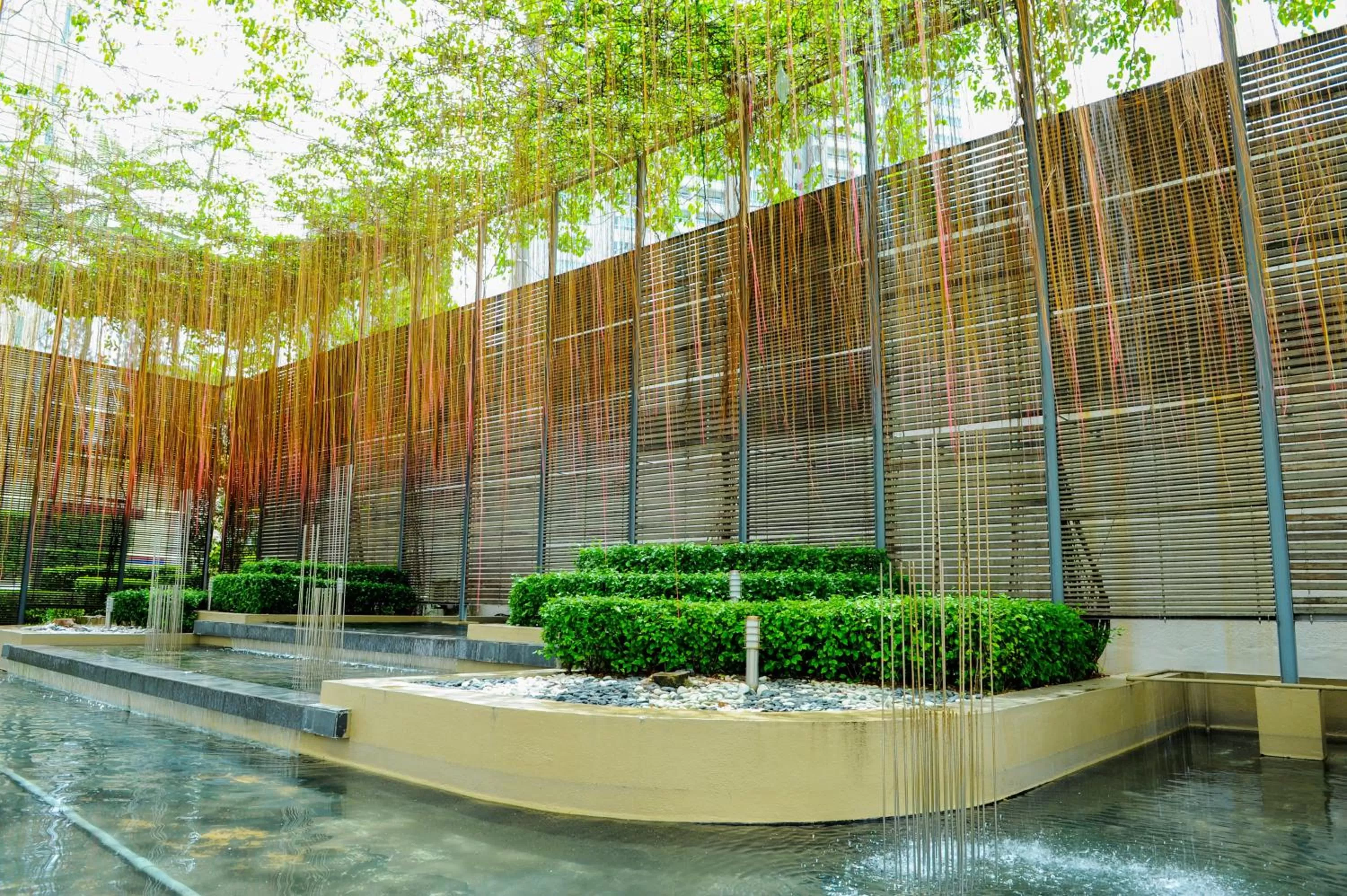 Facade/entrance in Wedgewood Residences