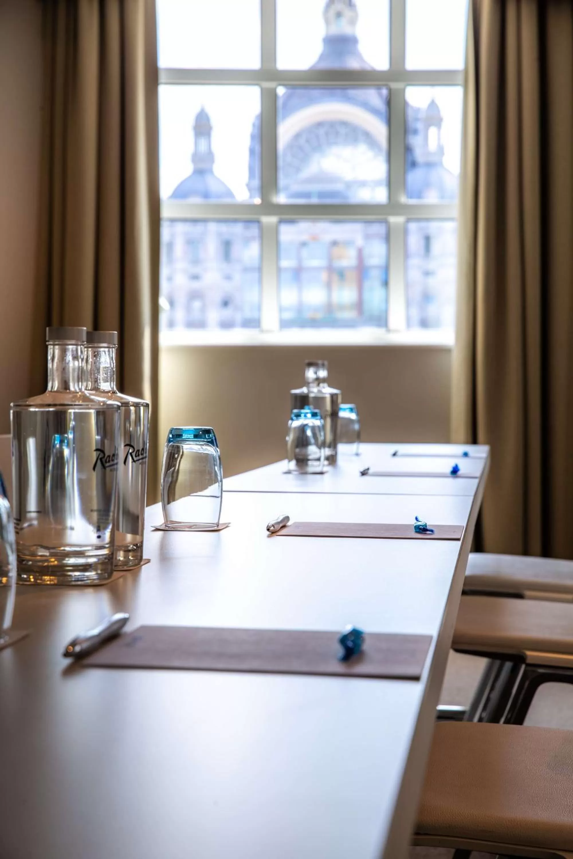 Meeting/conference room in Radisson Blu Hotel, Antwerp City Centre