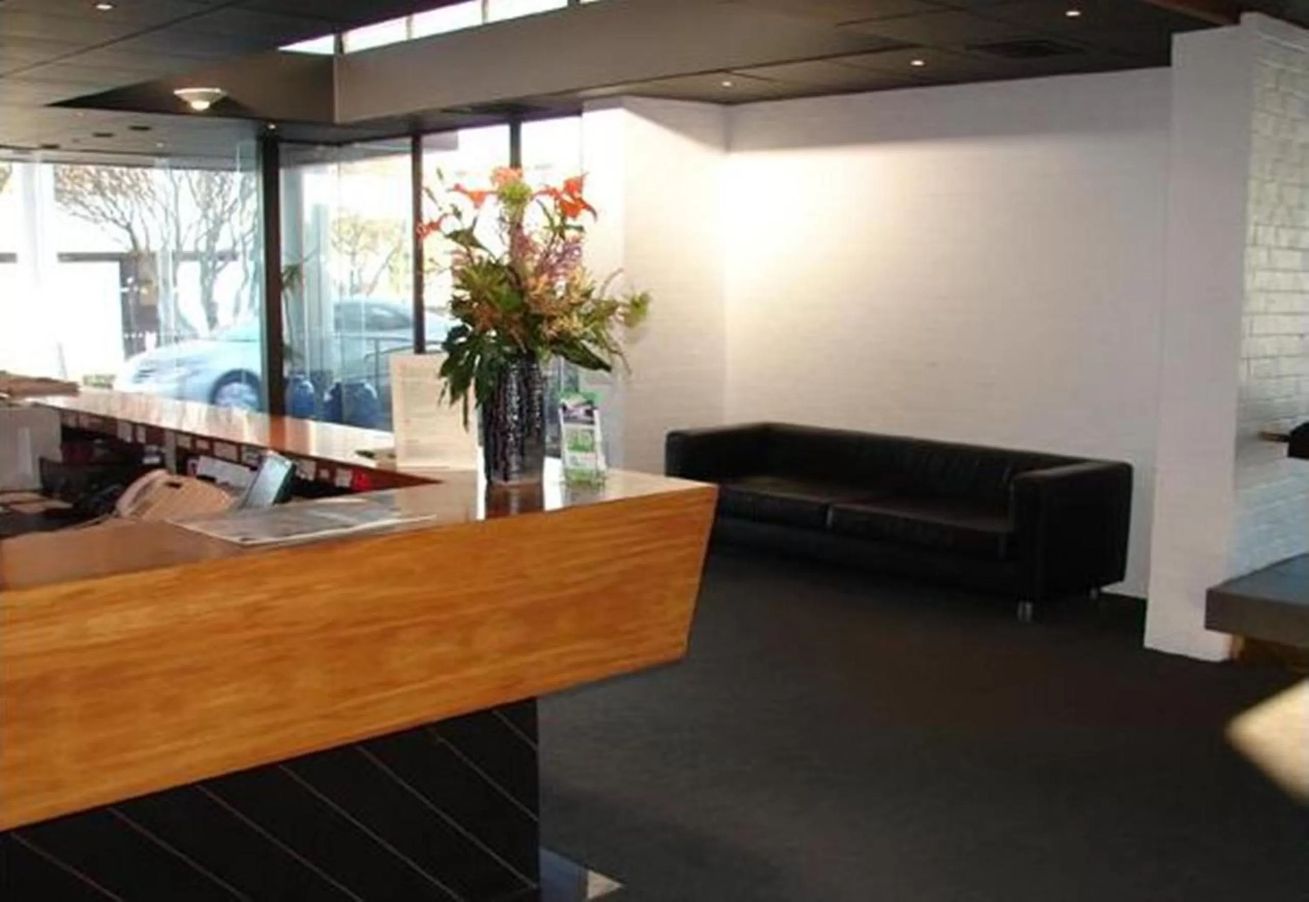 Lobby or reception in Auto Lodge