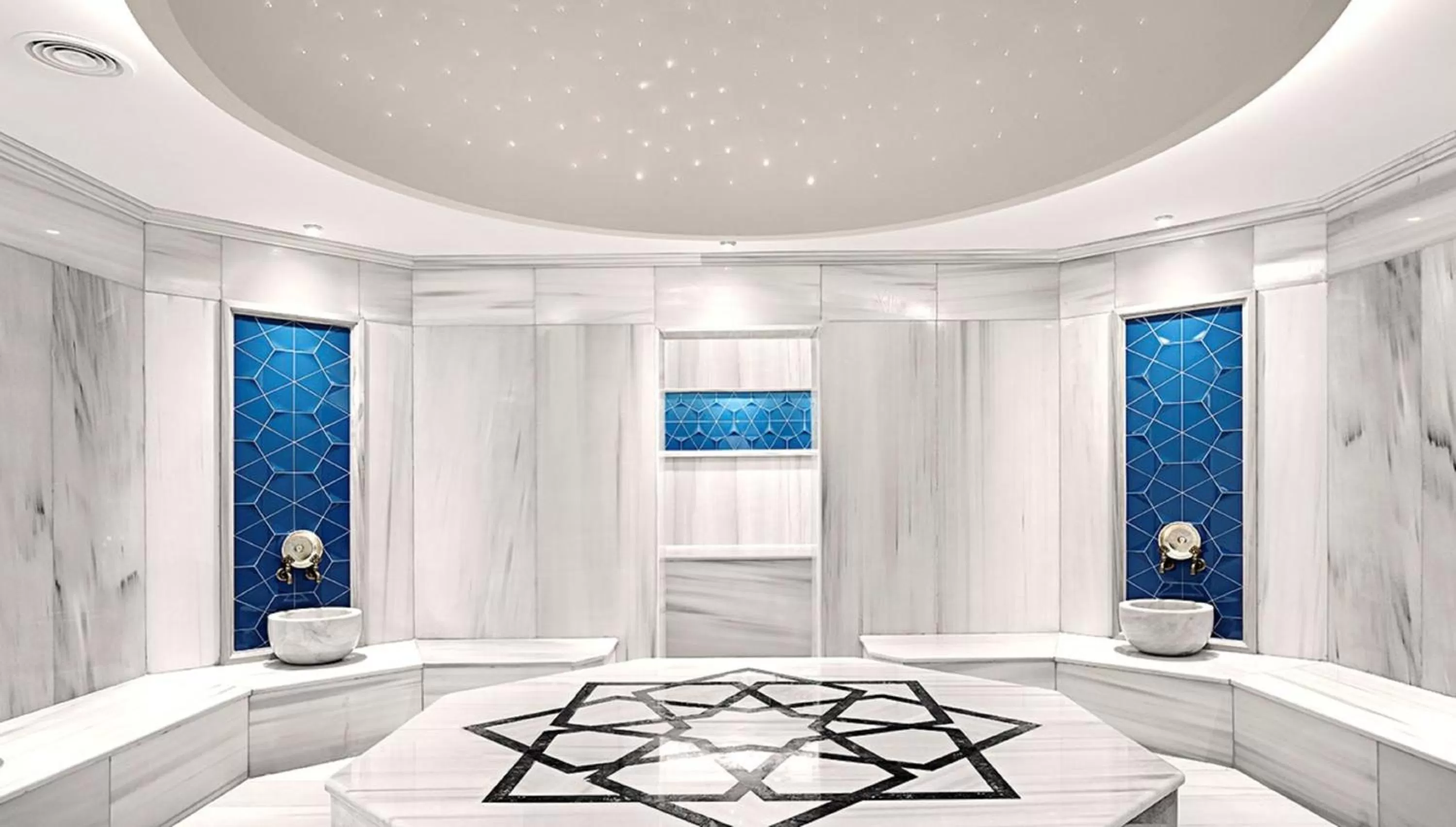 Public Bath in Fraser Place Anthill Istanbul