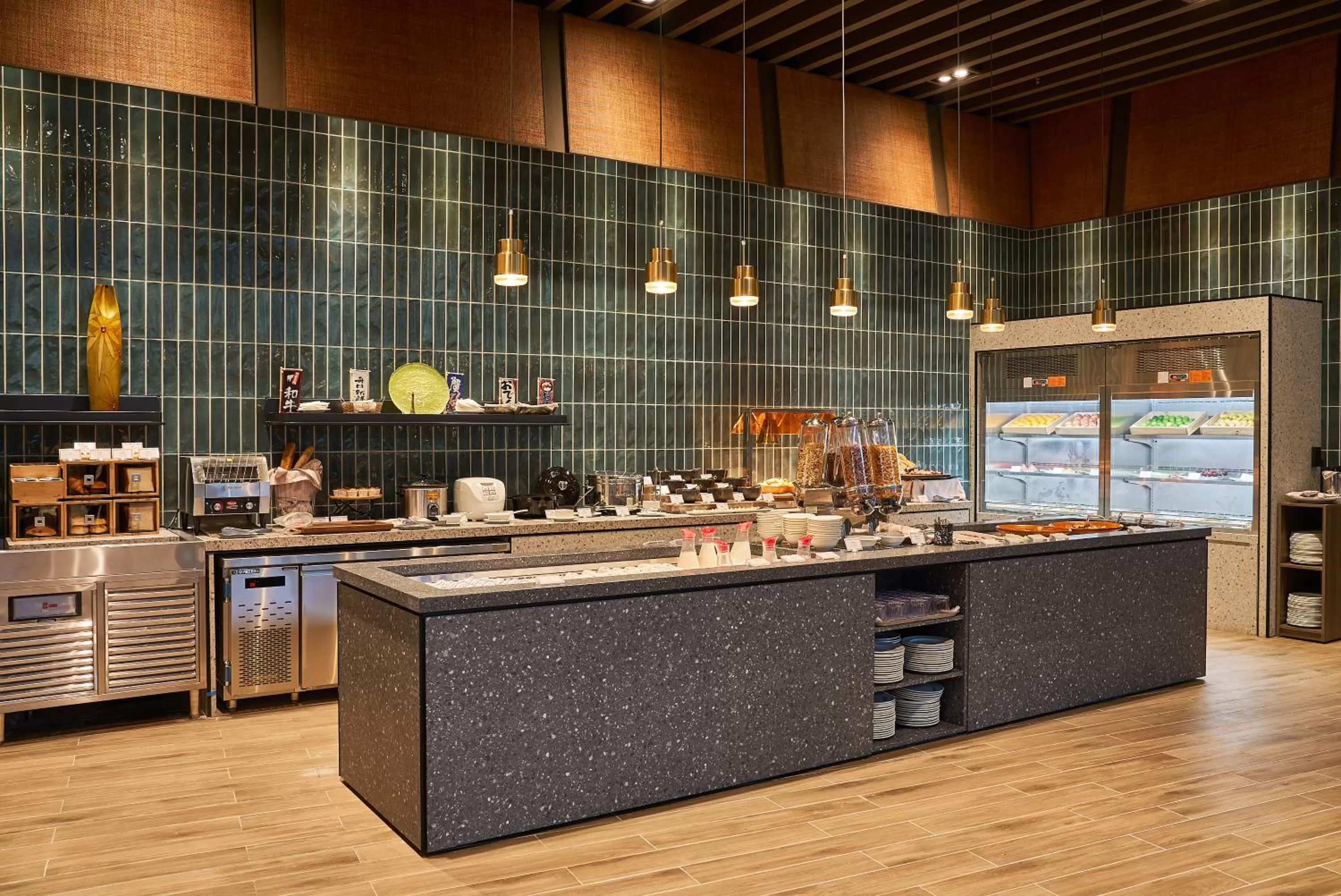 Food in Miramar Garden Taipei