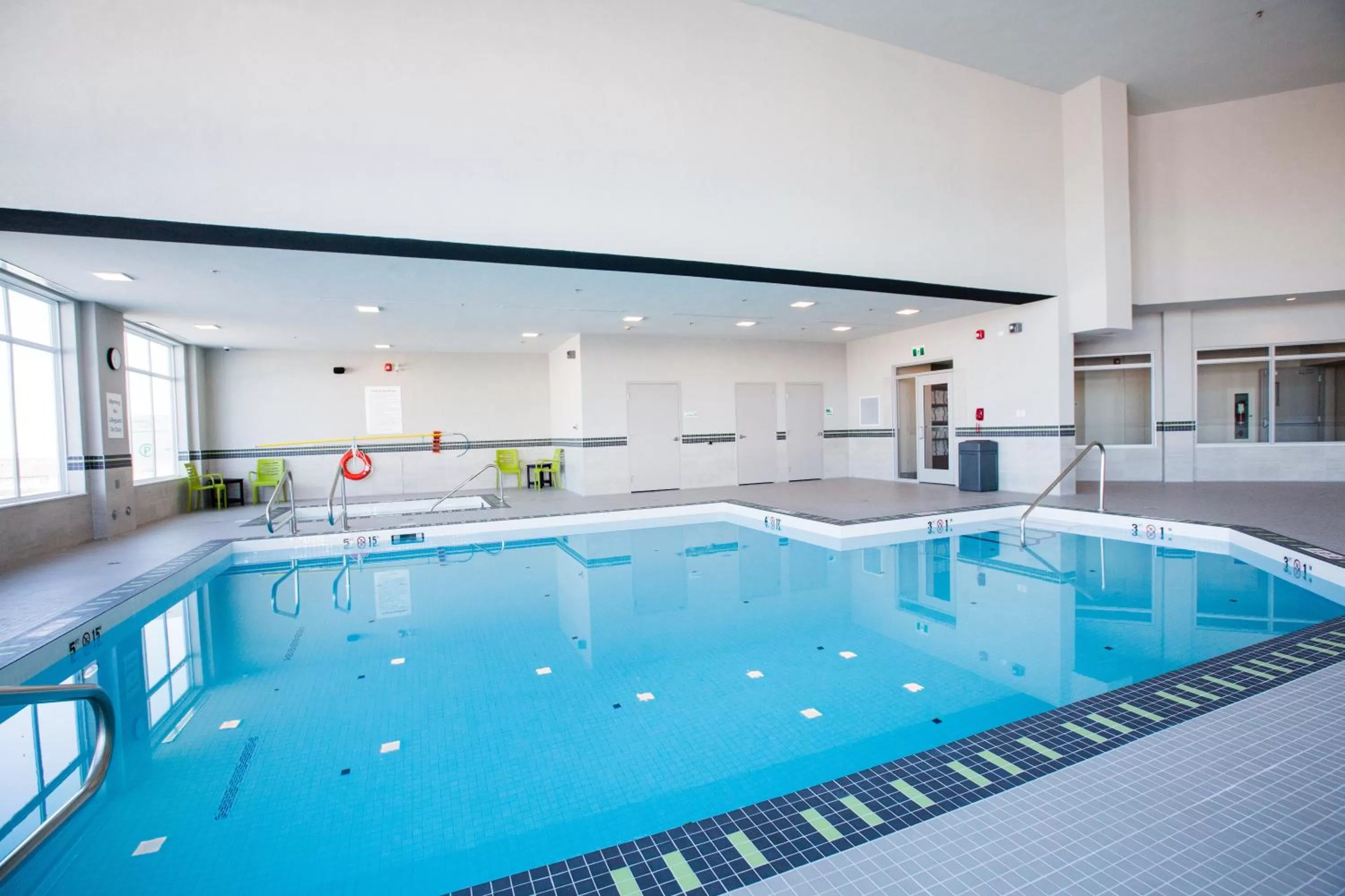 Swimming pool in Holiday Inn Hotel & Suites Calgary South - Conference Ctr by IHG